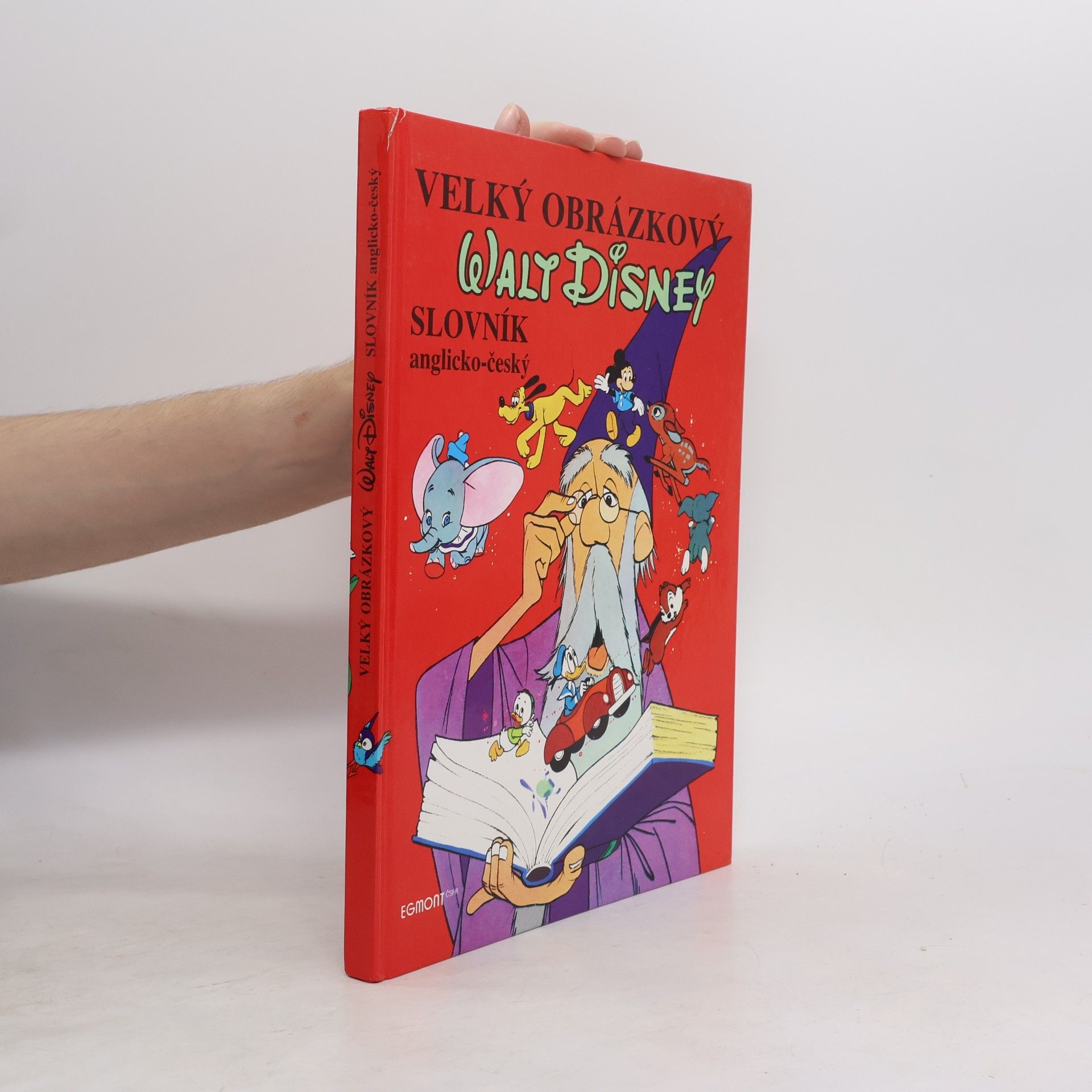Walt Disney Velký obrázkový slovník anglicko-český