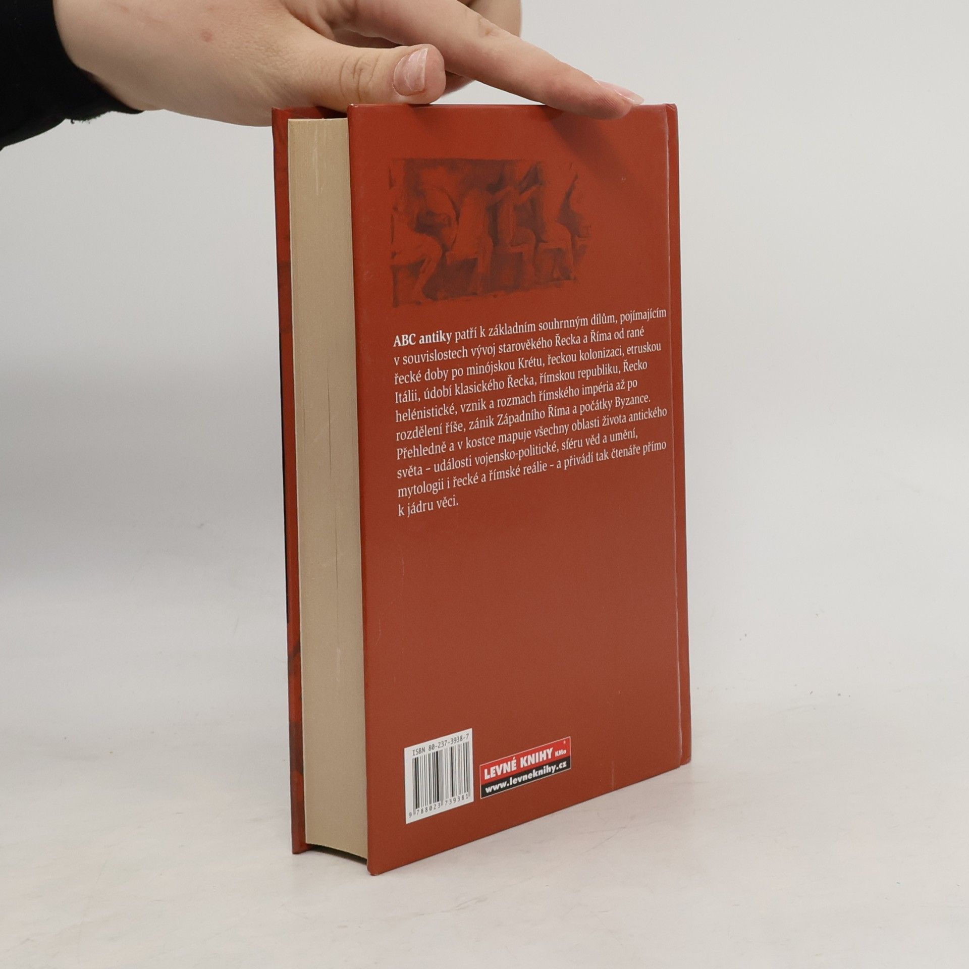 Gerhard Löwe ABC antiky. 2 457 hesel. Mytologie, dějiny, umění