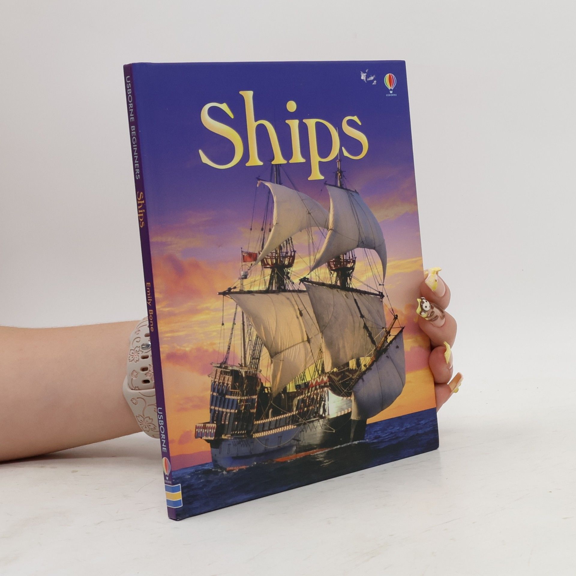 Emily Bone Usborne Beginners: Ships