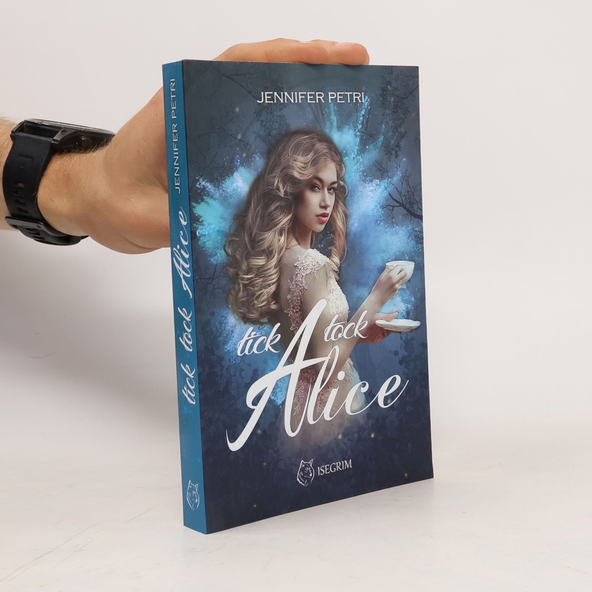 Jennifer Petri Tick tock Alice