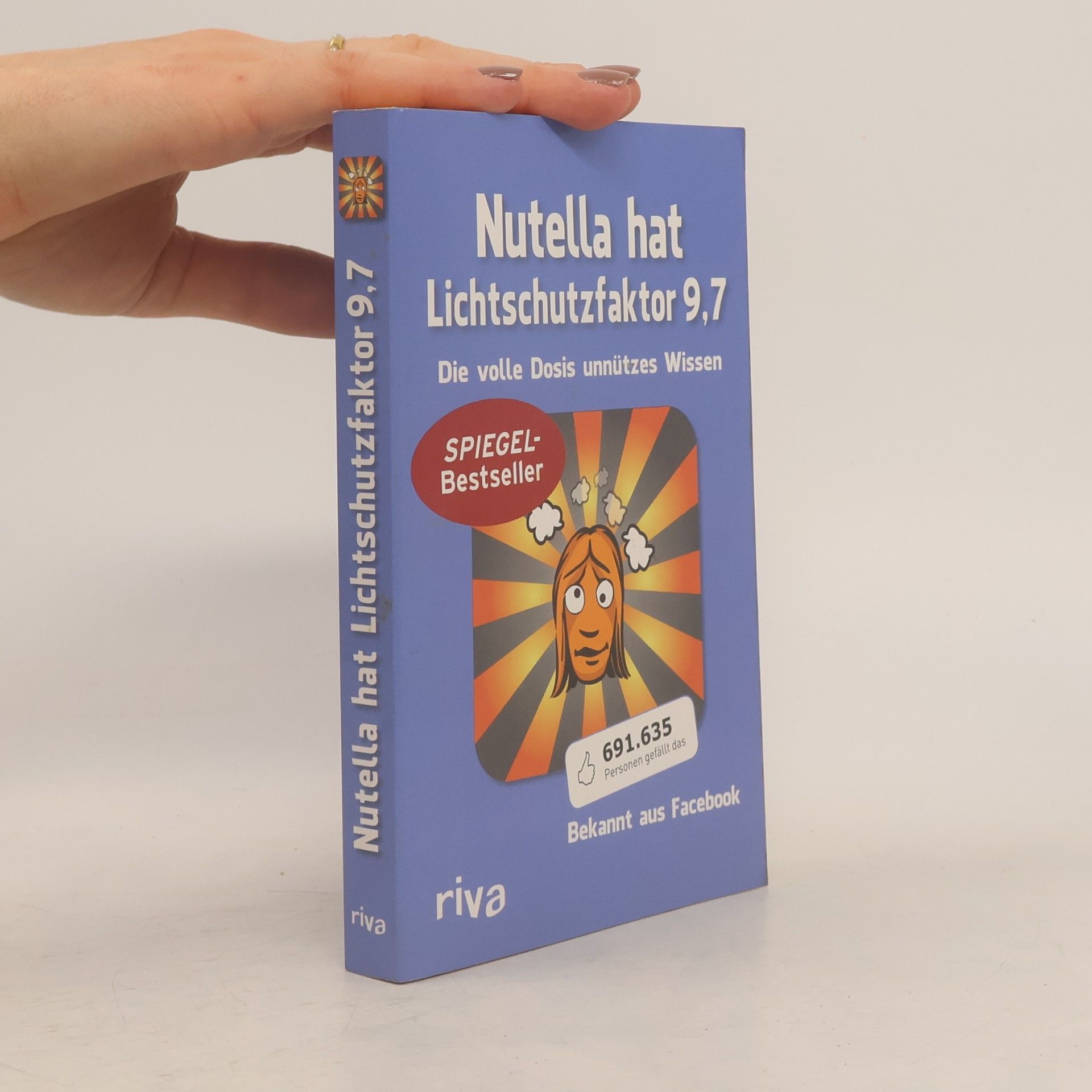 kolektiv Nutella hat Lichtschutzfaktor 9,7: Die volle Dosis unnützes Wissen