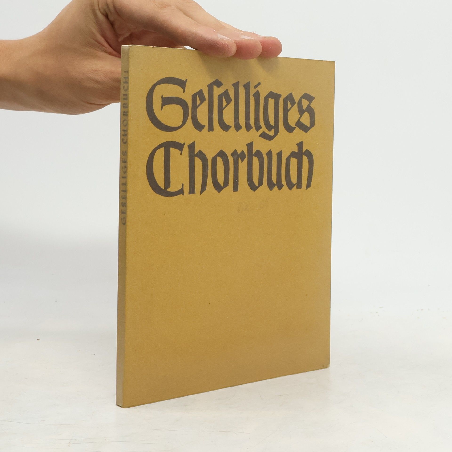 kolektiv Gefelliges Chorbuch
