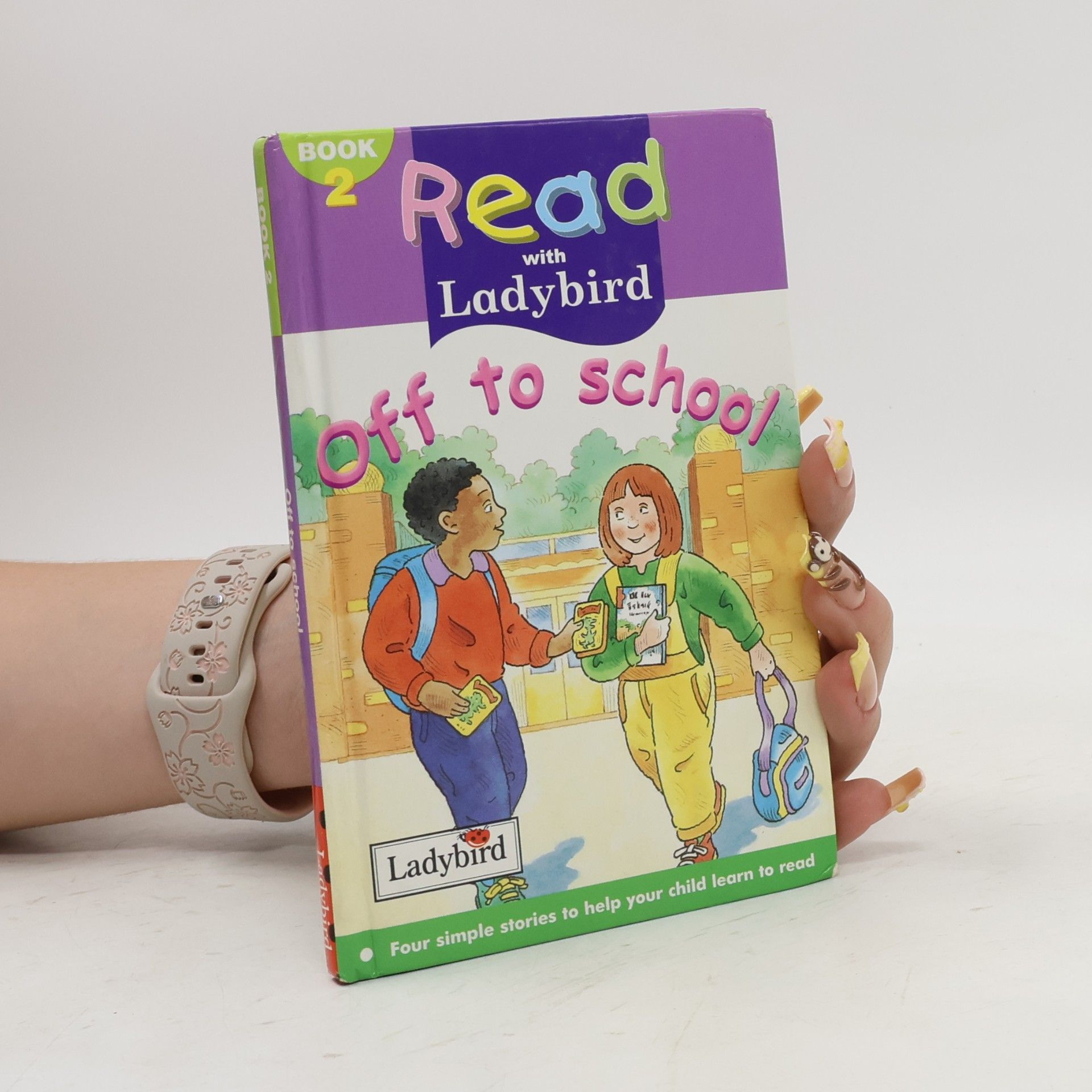 Catriona Macgregor Off to School