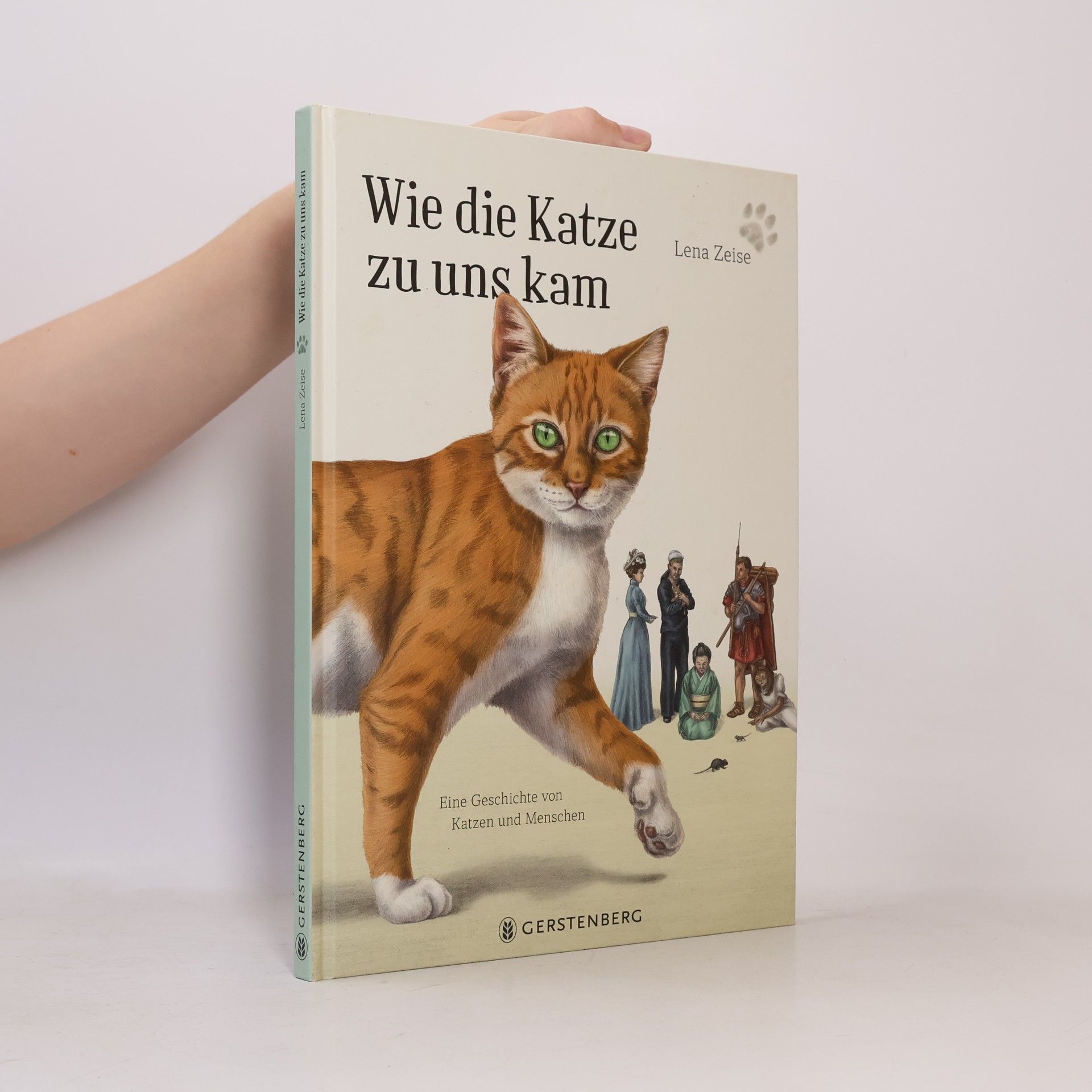 Wie die Katze zu uns kam