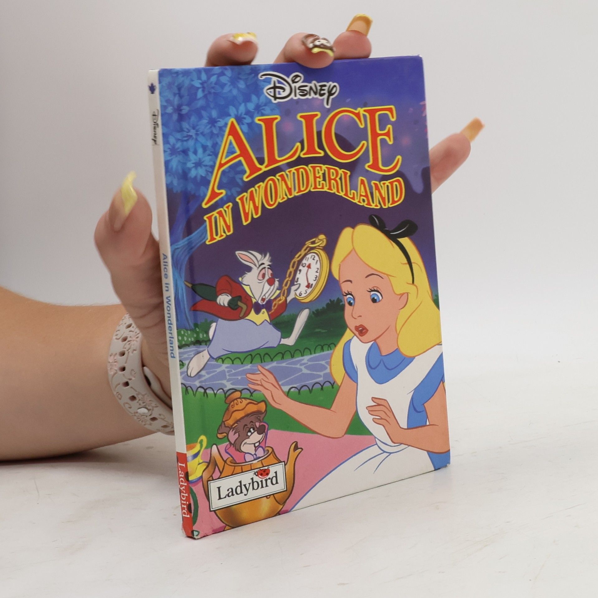 Lewis Carroll Disney's Alice In Wonderland
