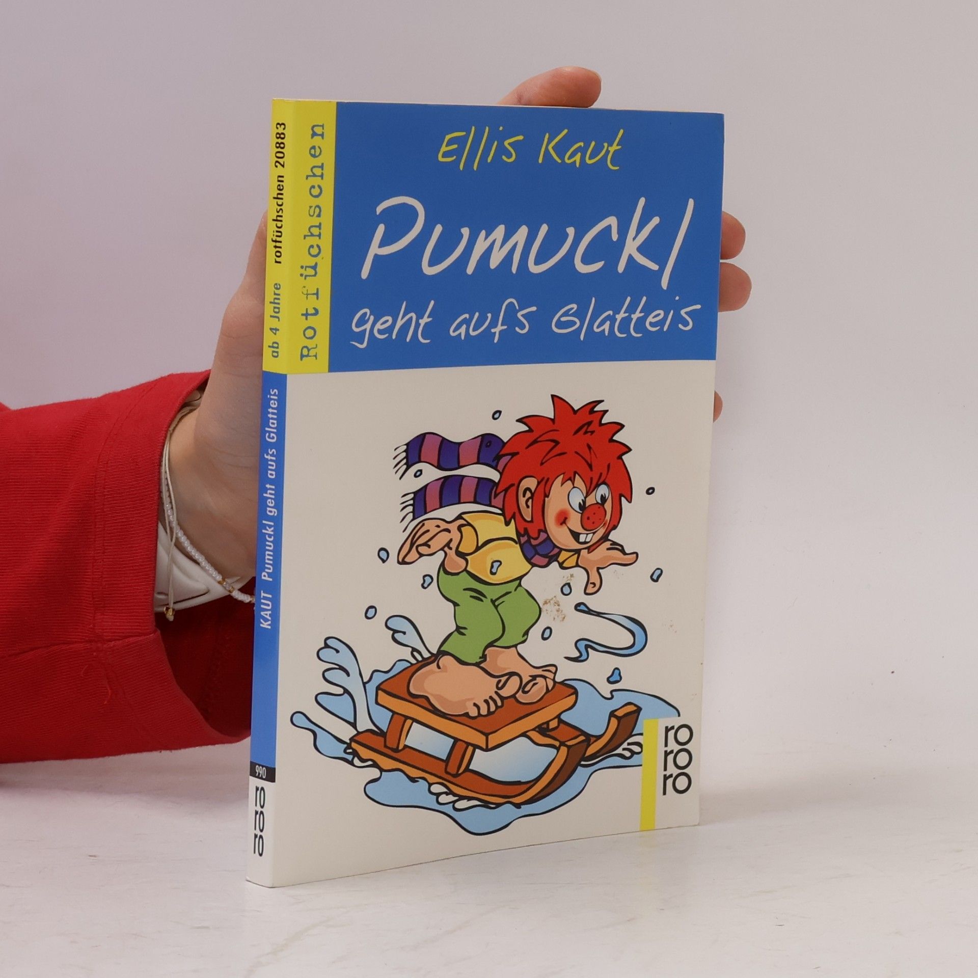 Ellis Kaut Pumuckl geht aufs Glatteis