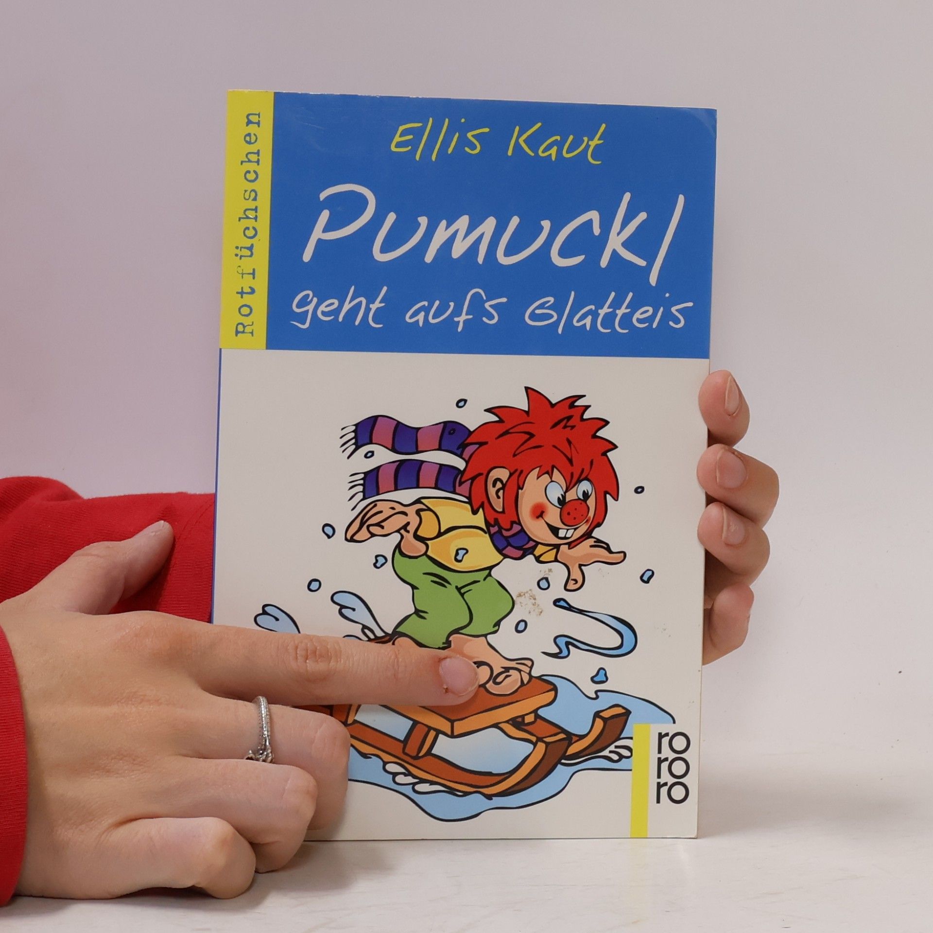 Ellis Kaut Pumuckl geht aufs Glatteis