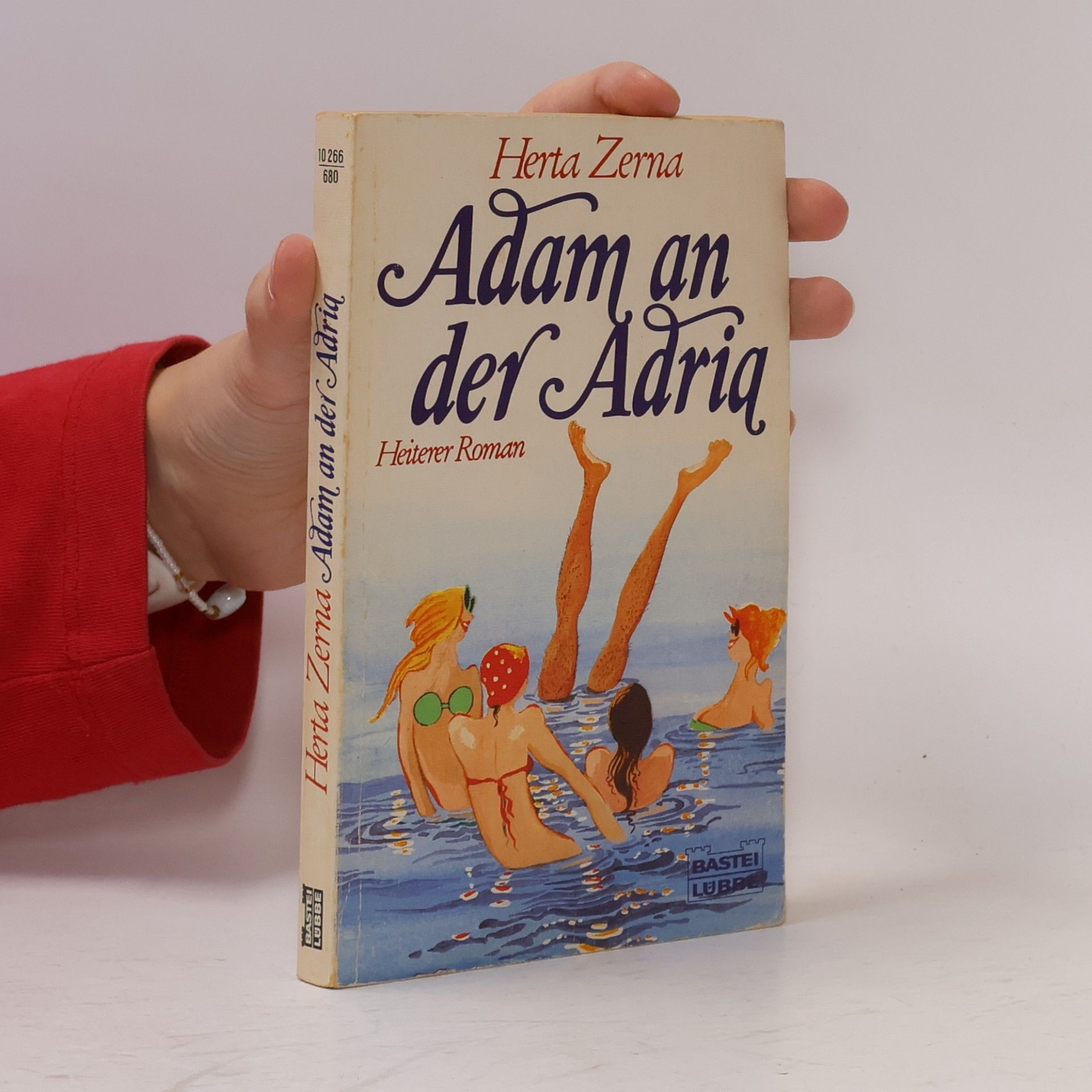 Adam an der Adria. Heiterer Roman.