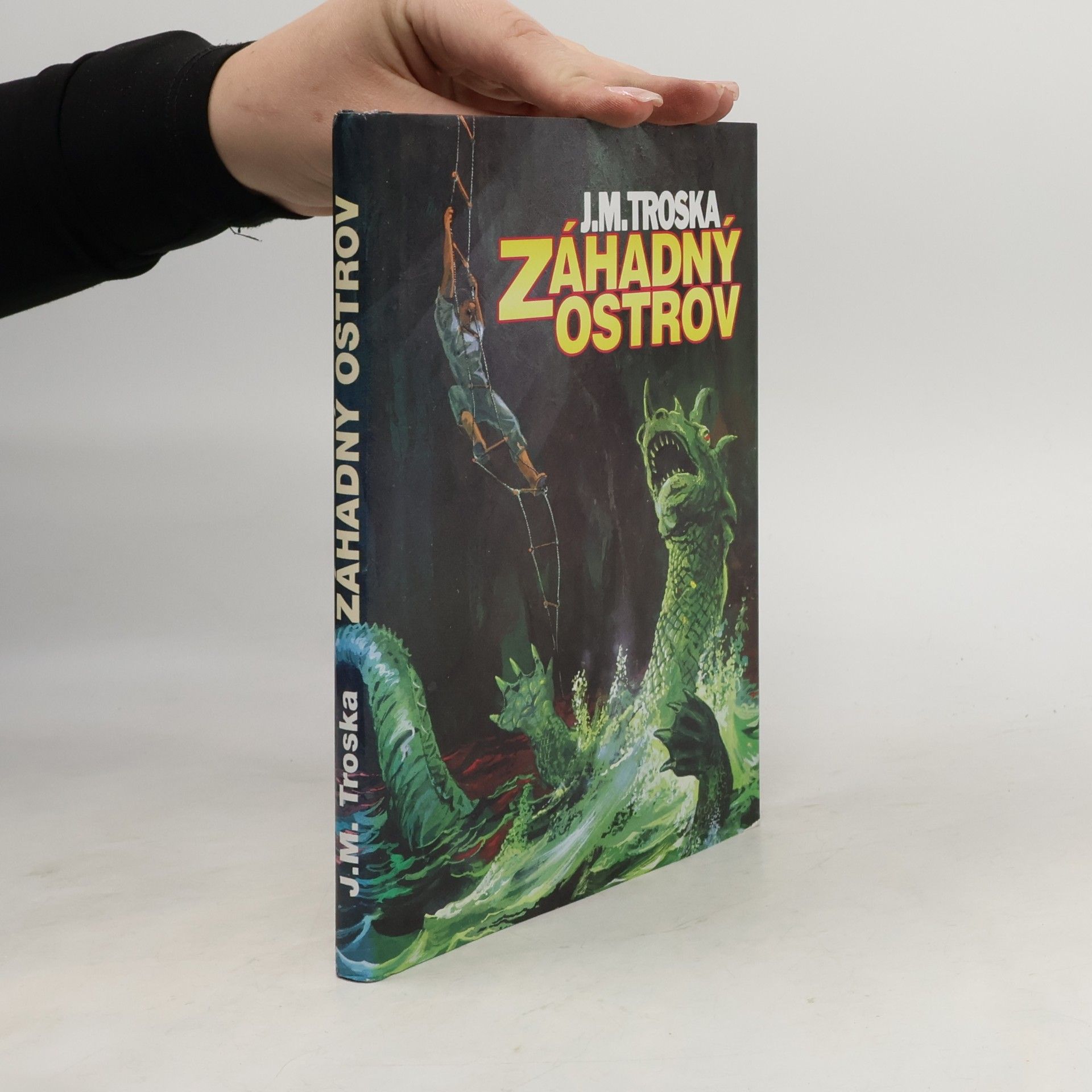 J. M. Troska Záhadný ostrov