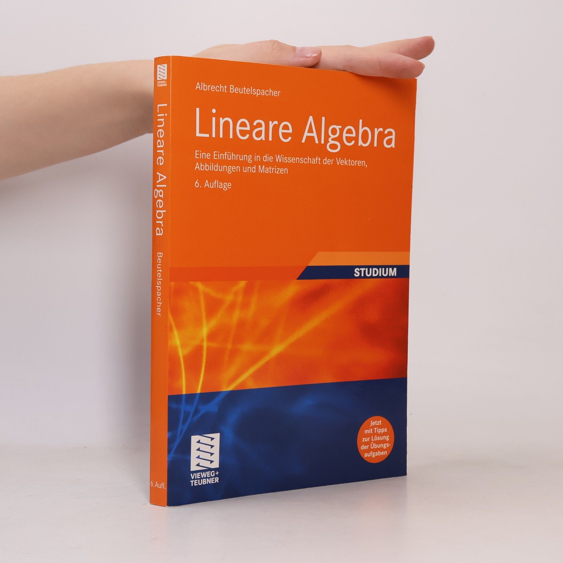 Albrecht Beutelspacher Lineare Algebra