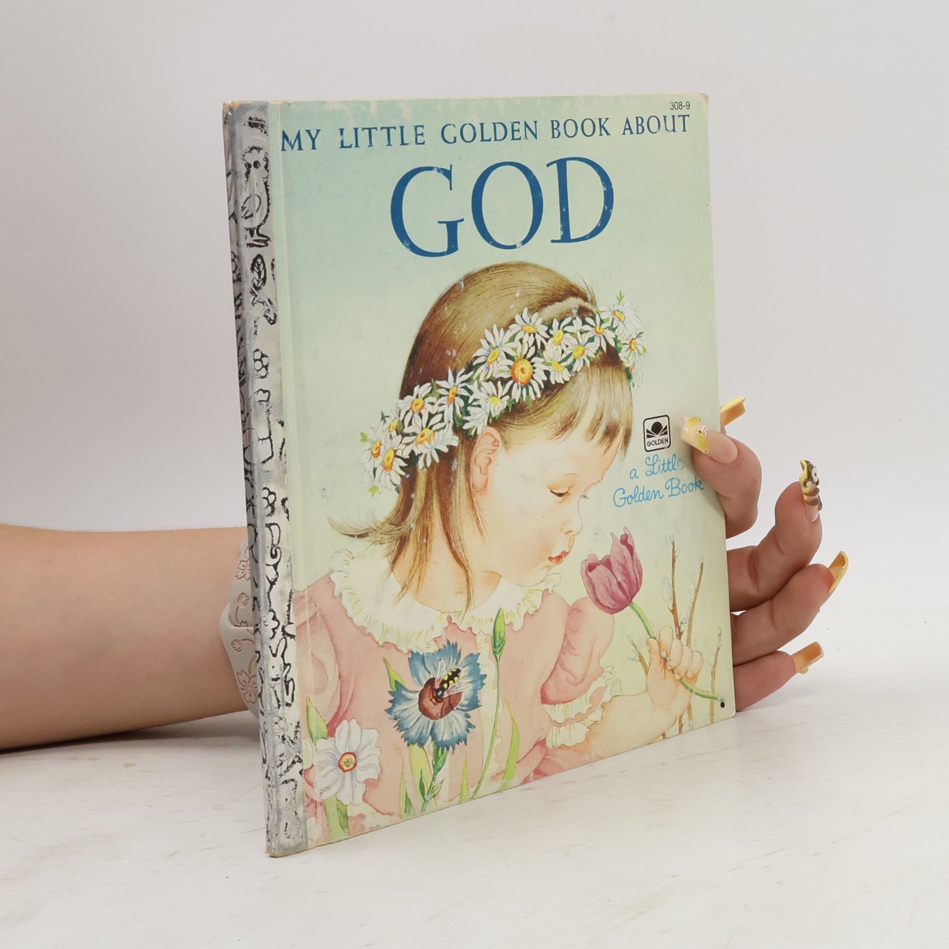 Jane Werner Watson My Little Golden Book about God