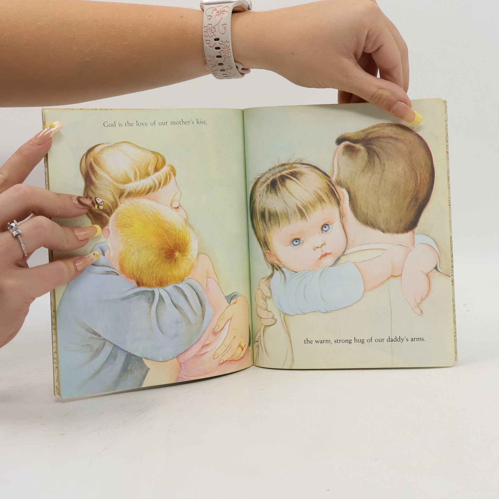 Elsa Jane Werner My Little Golden Book about God