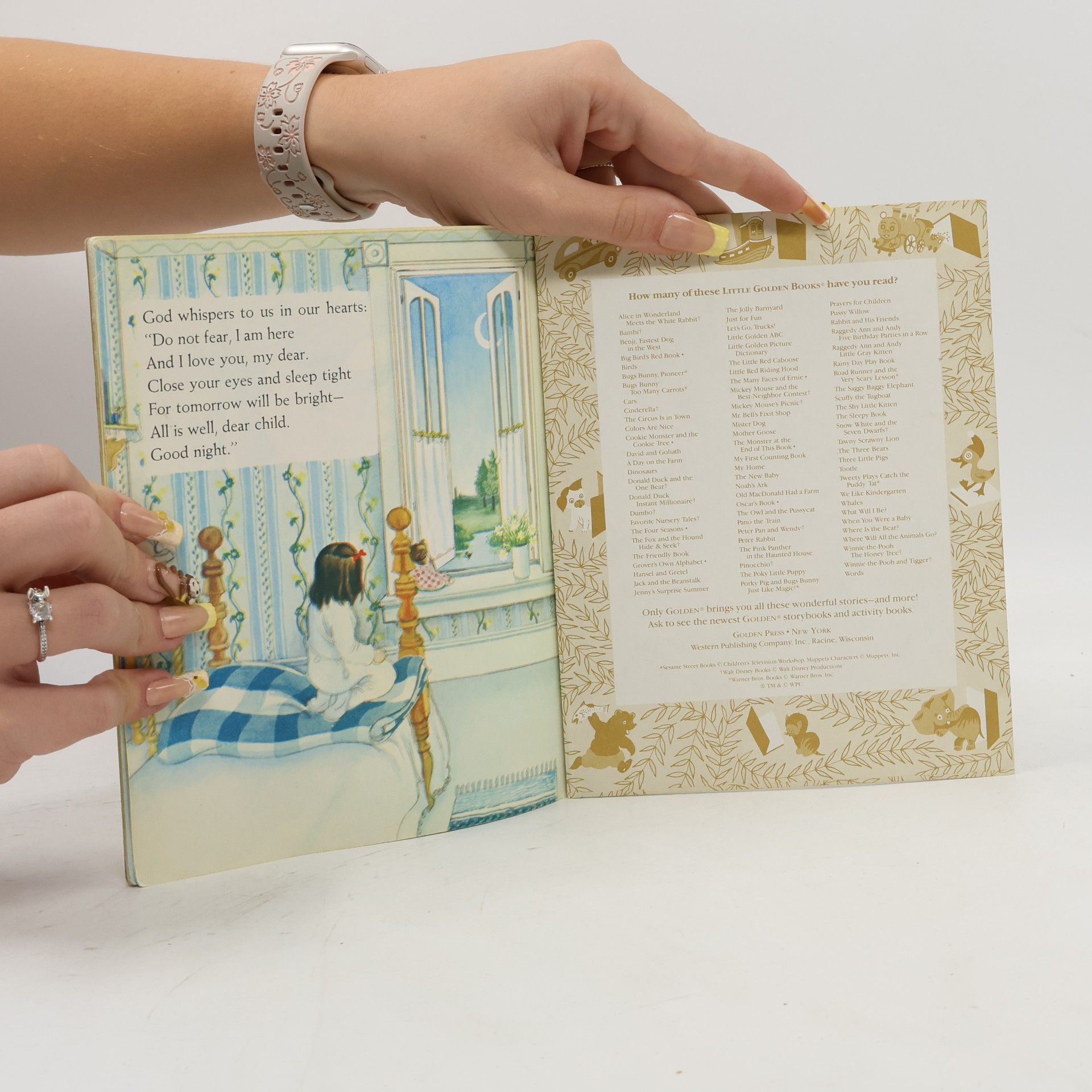 Elsa Jane Werner My Little Golden Book about God