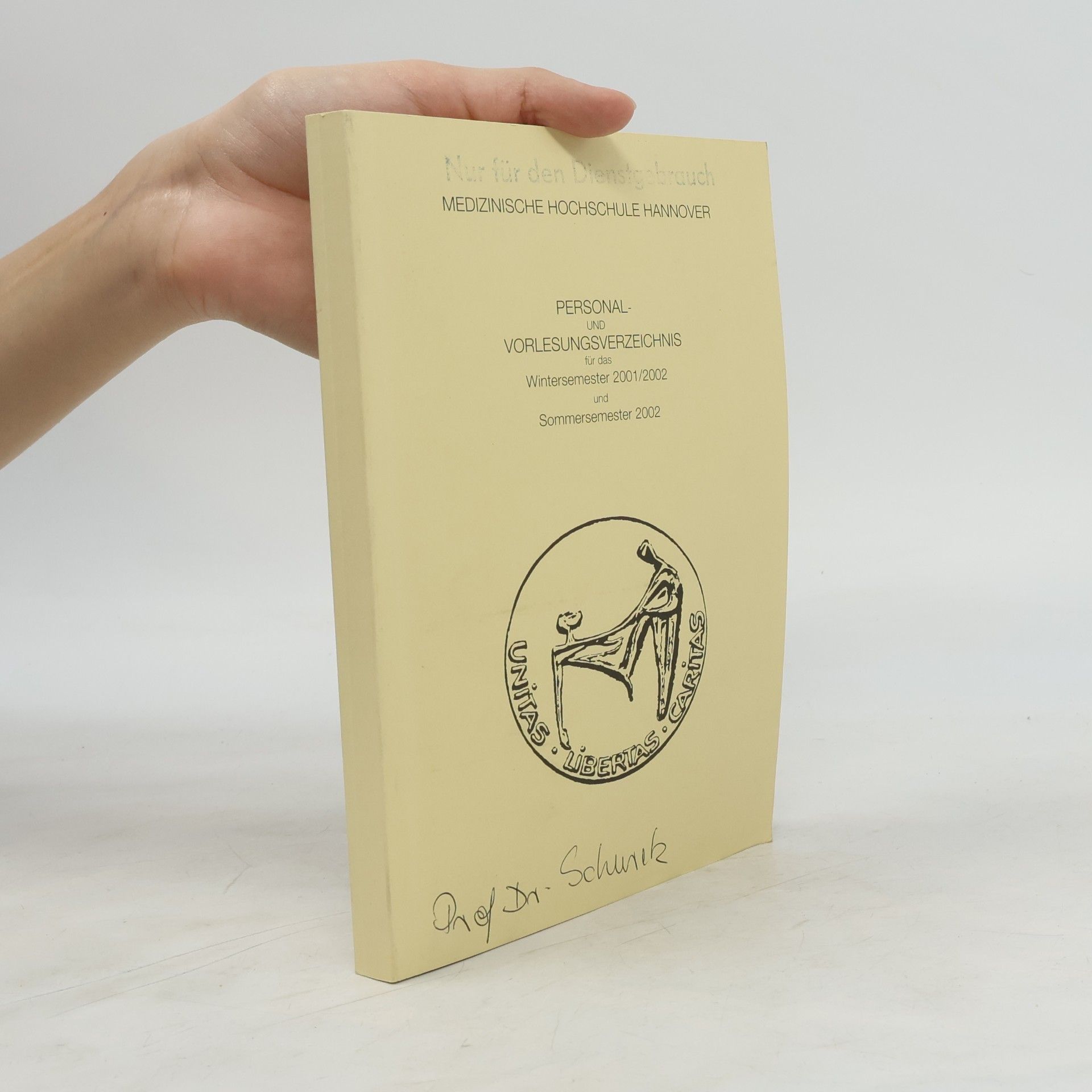 kolektiv Personal- und Vorlesungsverzeichnis