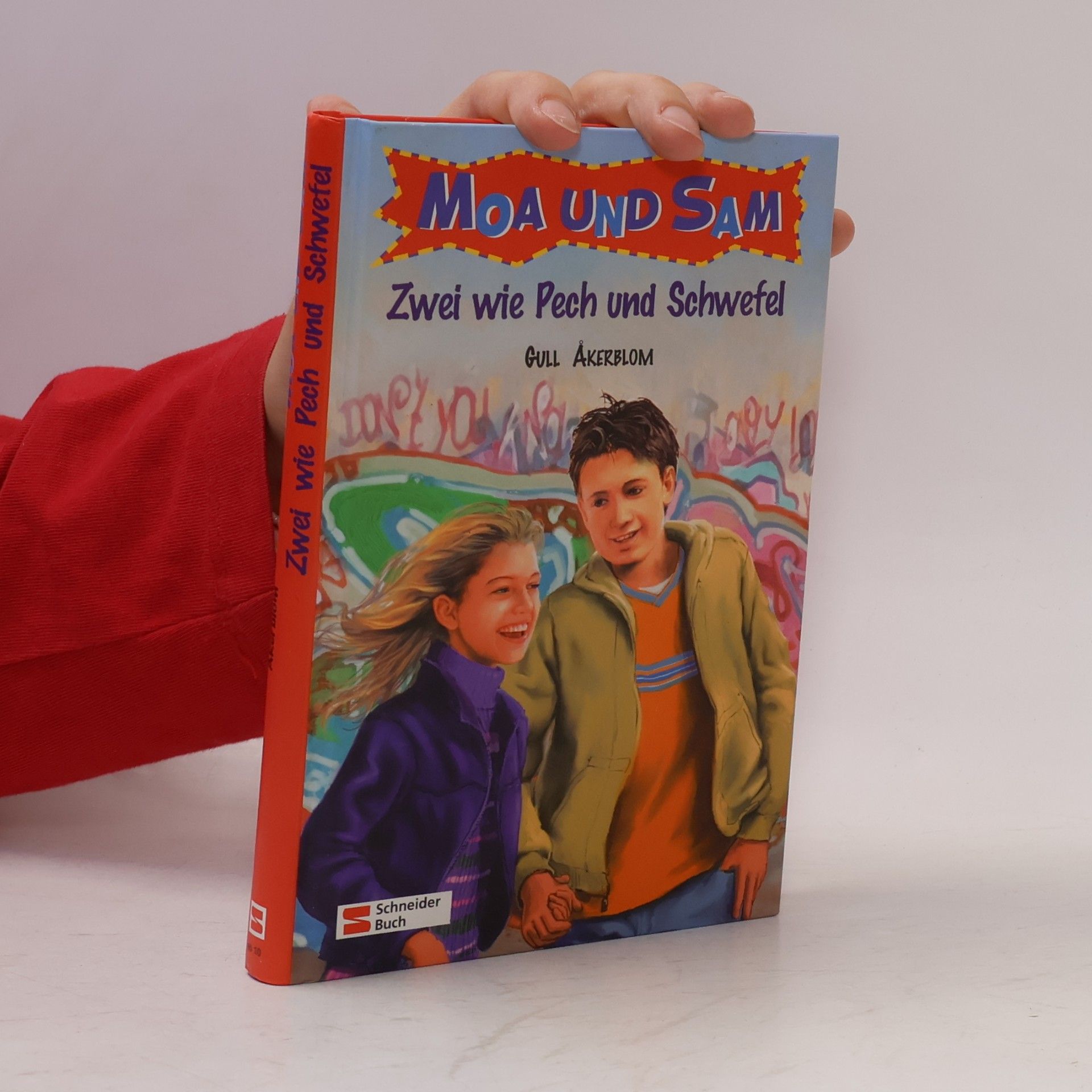 Gull °Akerblom Moa und Sam. Zwei wie Pech und Schwefel
