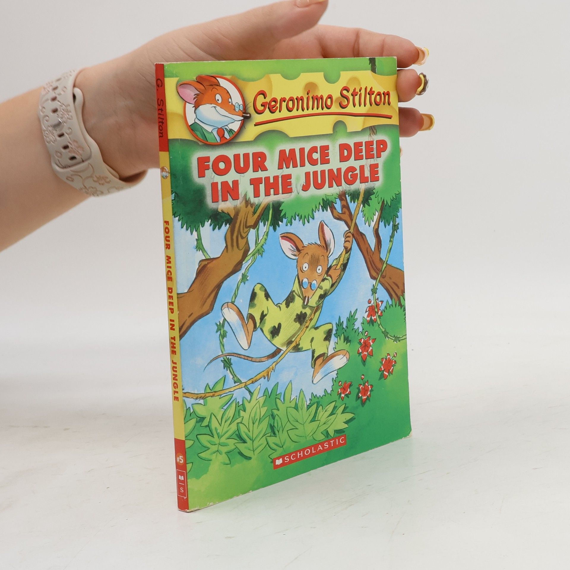 Elisabetta Dami Four Mice Deep in the Jungle