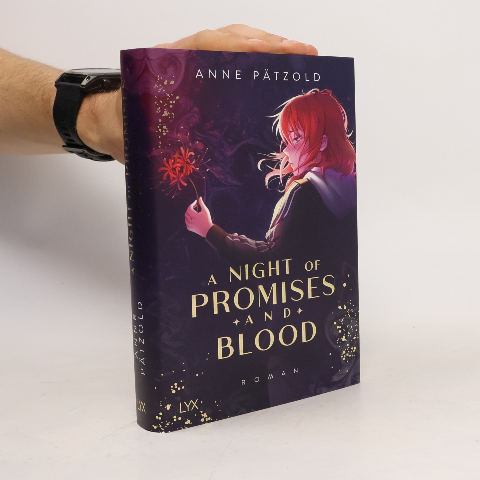 Anne Pätzold A Night of Promises and Blood