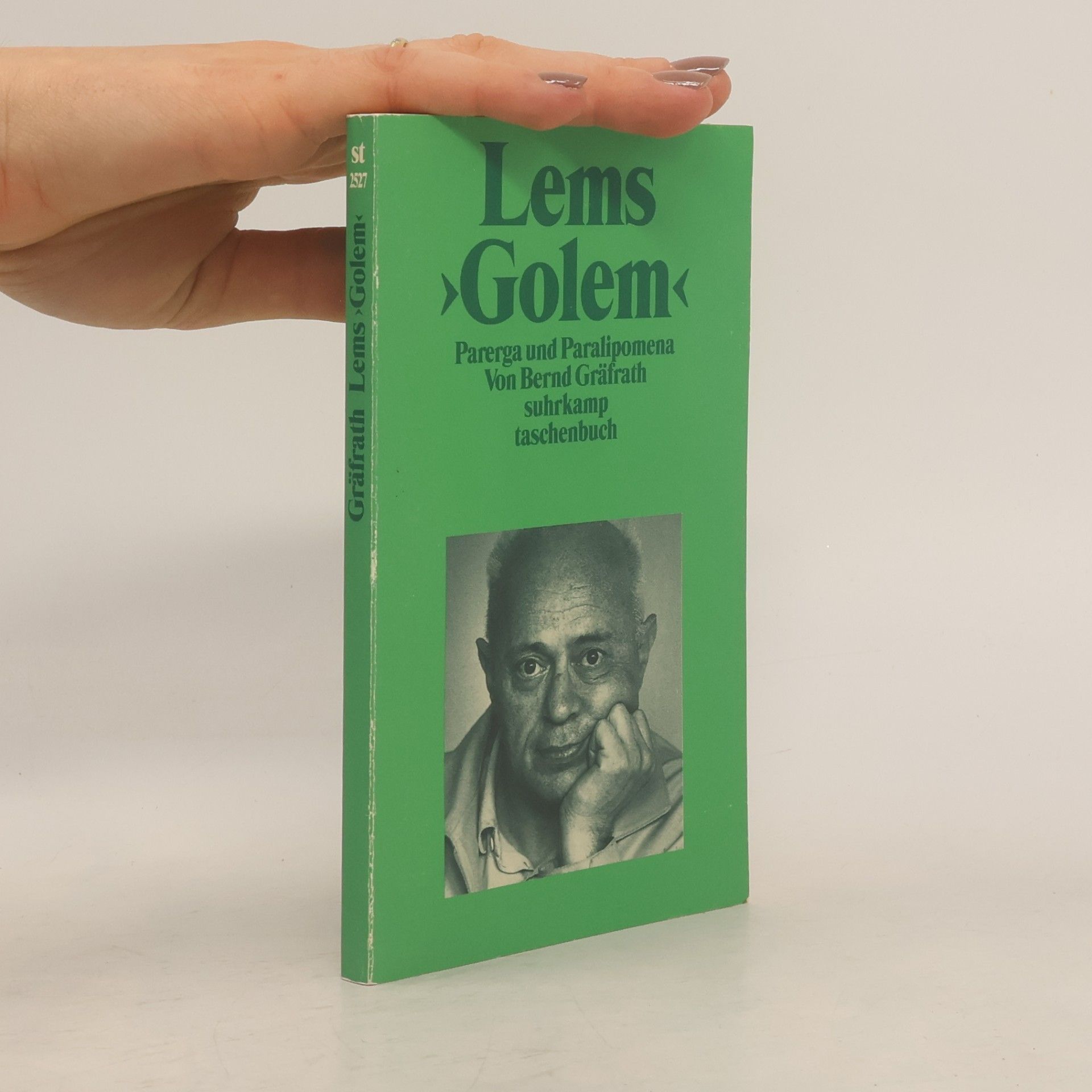 Bernd Gräfrath Lems Golem