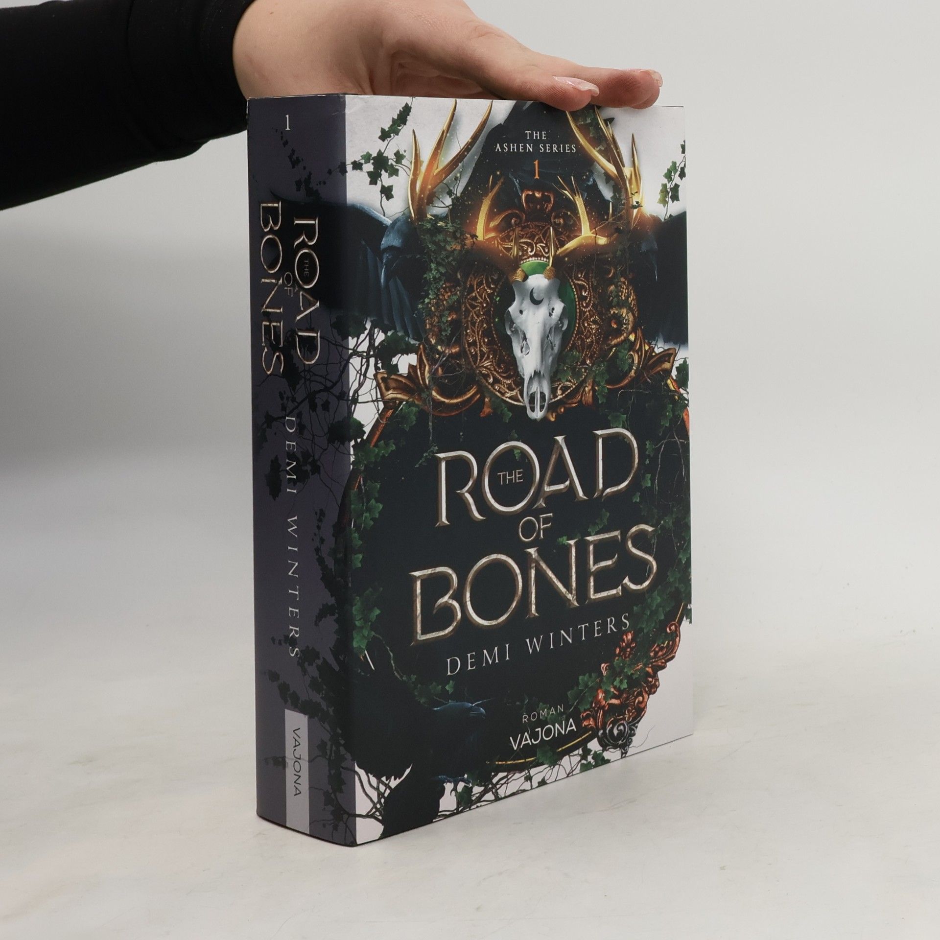 Demi Winters The Road of Bones