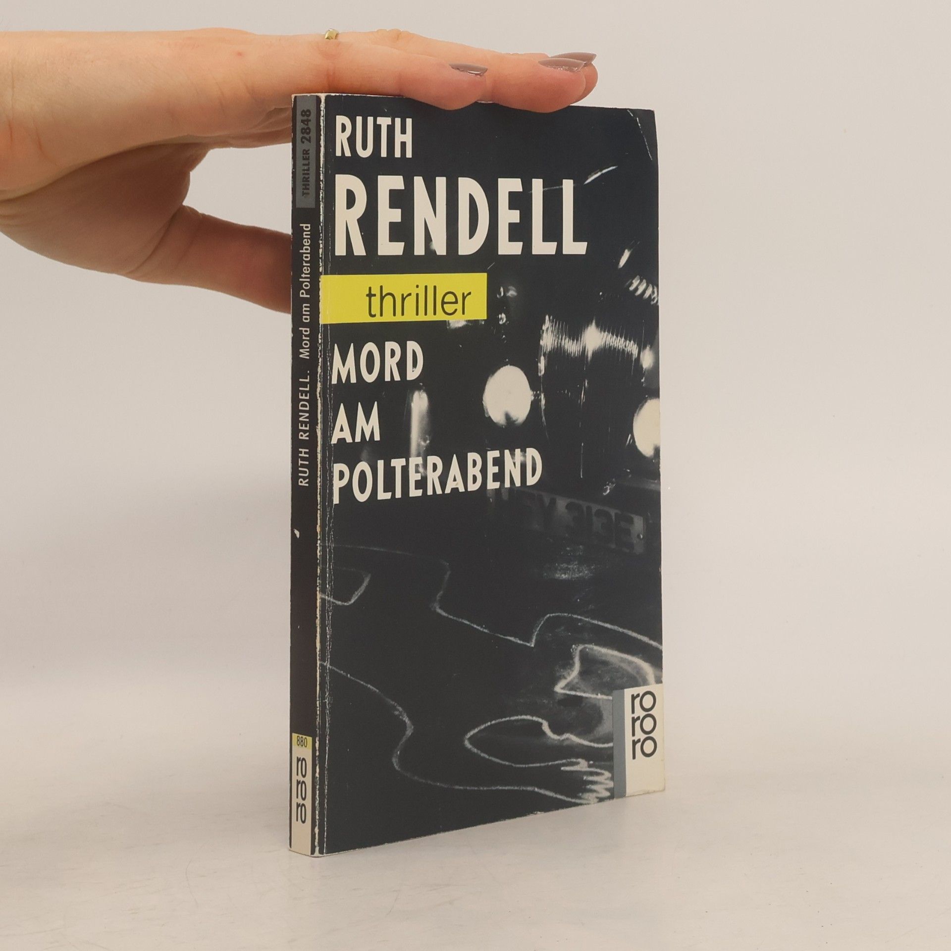 Ruth Rendell Mord am Polterabend