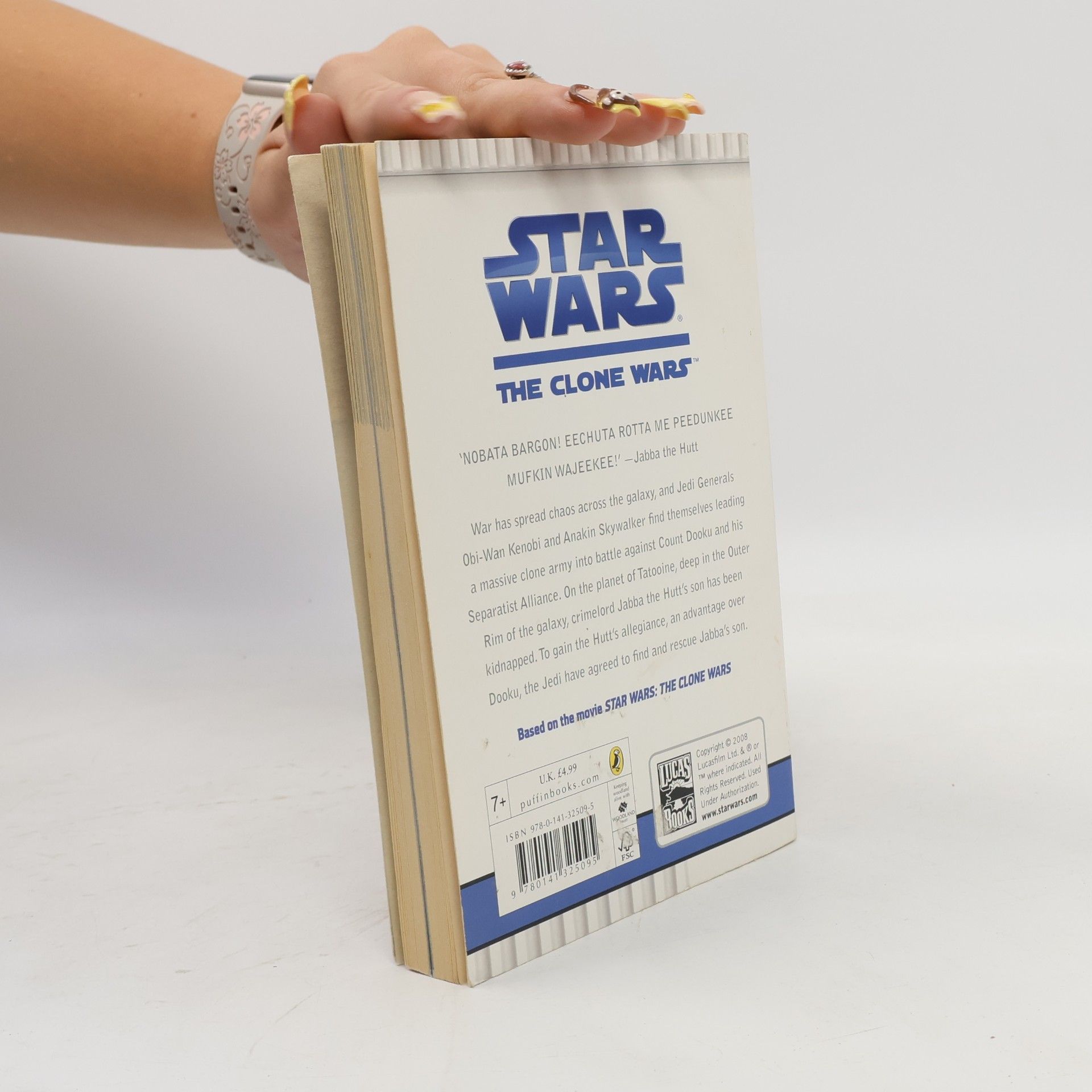 Tracey West Star Wars: The Clone Wars - Film Tie-In