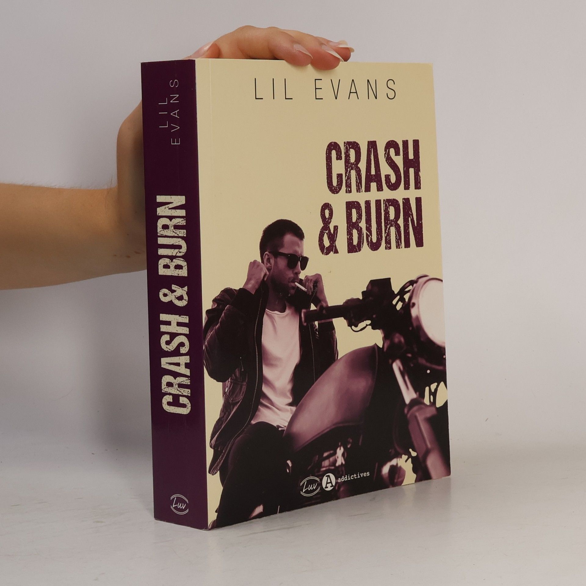 Lil Evans Crash & Burn