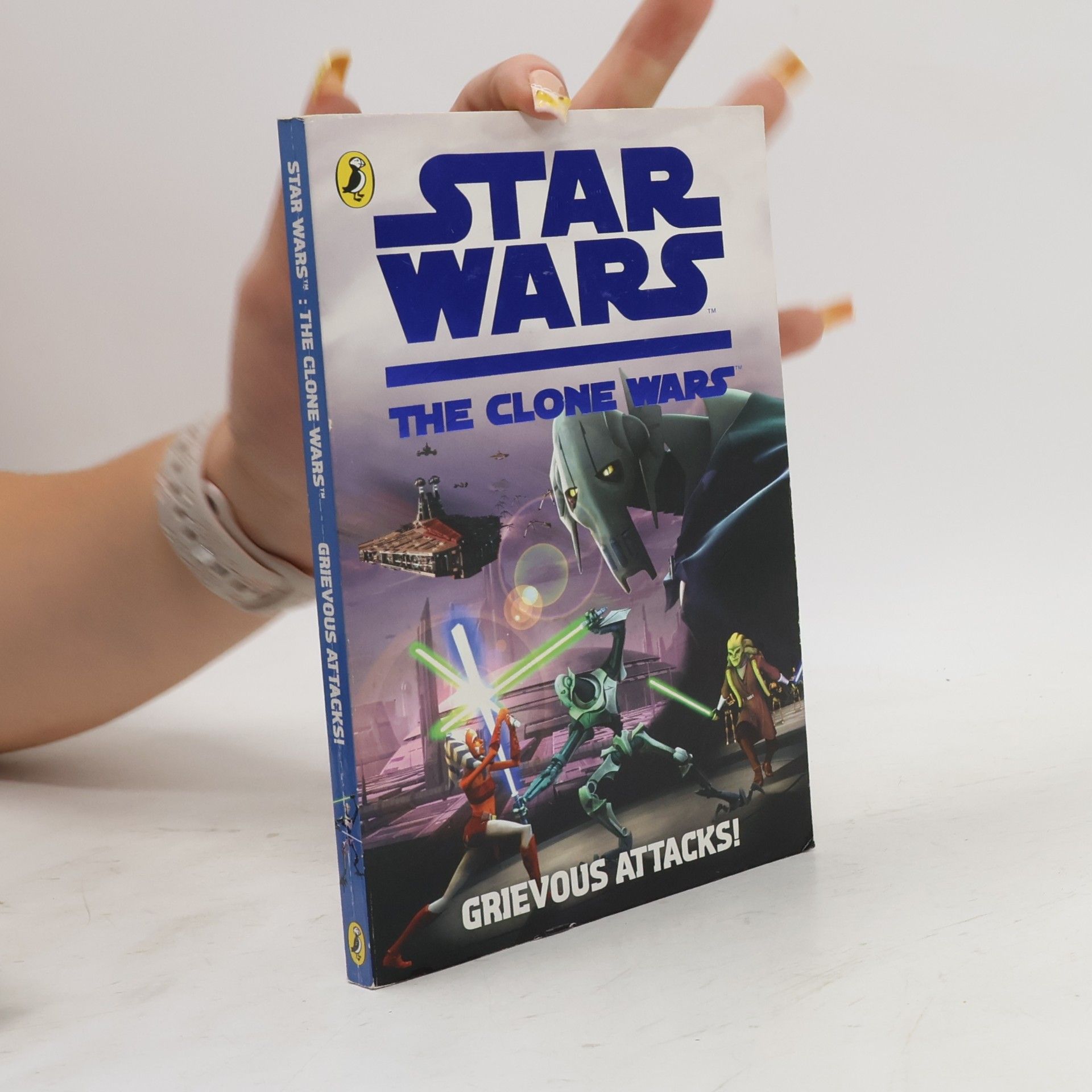 Rob Valois Star Wars: The Clone Wars: Grievous Attacks!