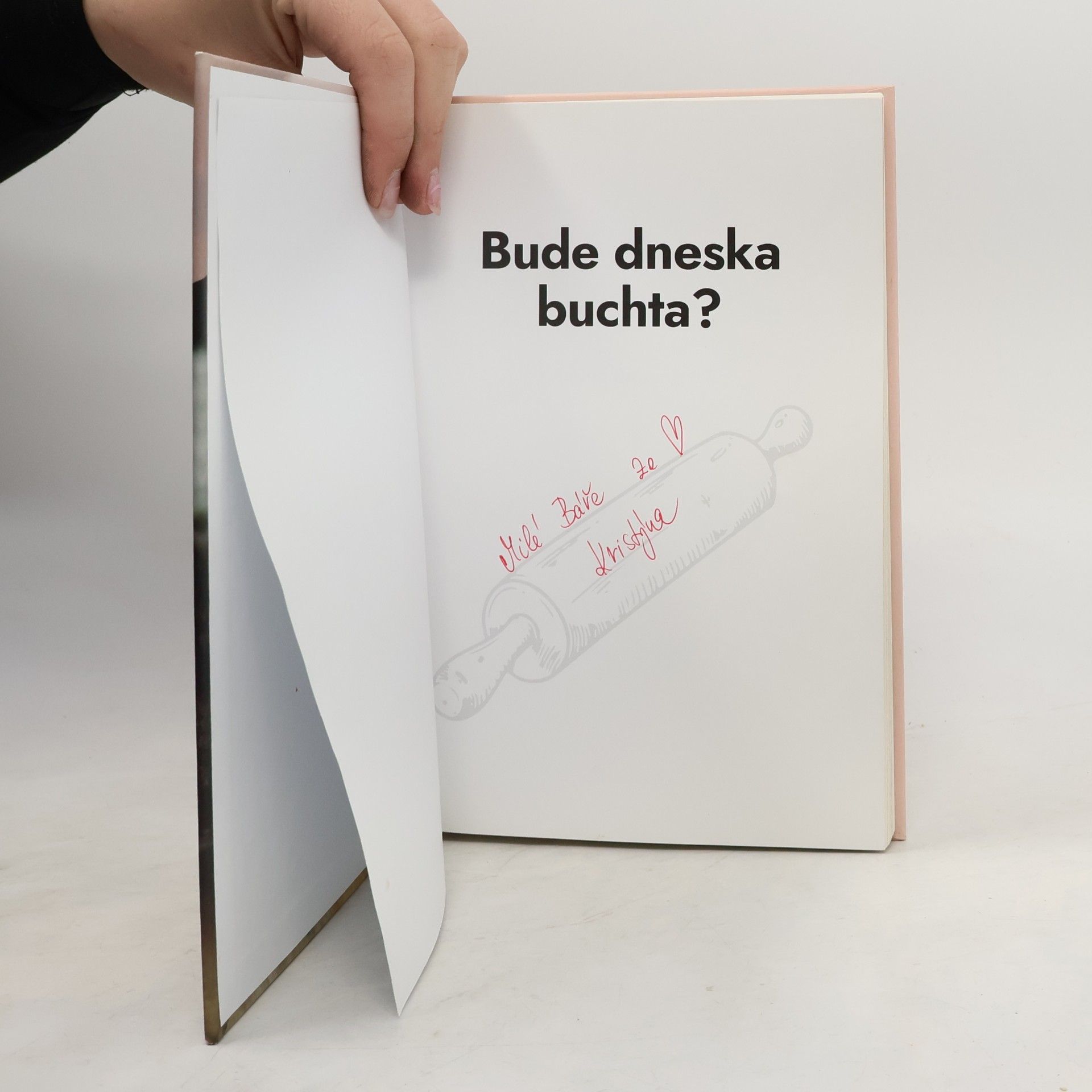 Kristýna Bubeníková Bude dneska buchta?