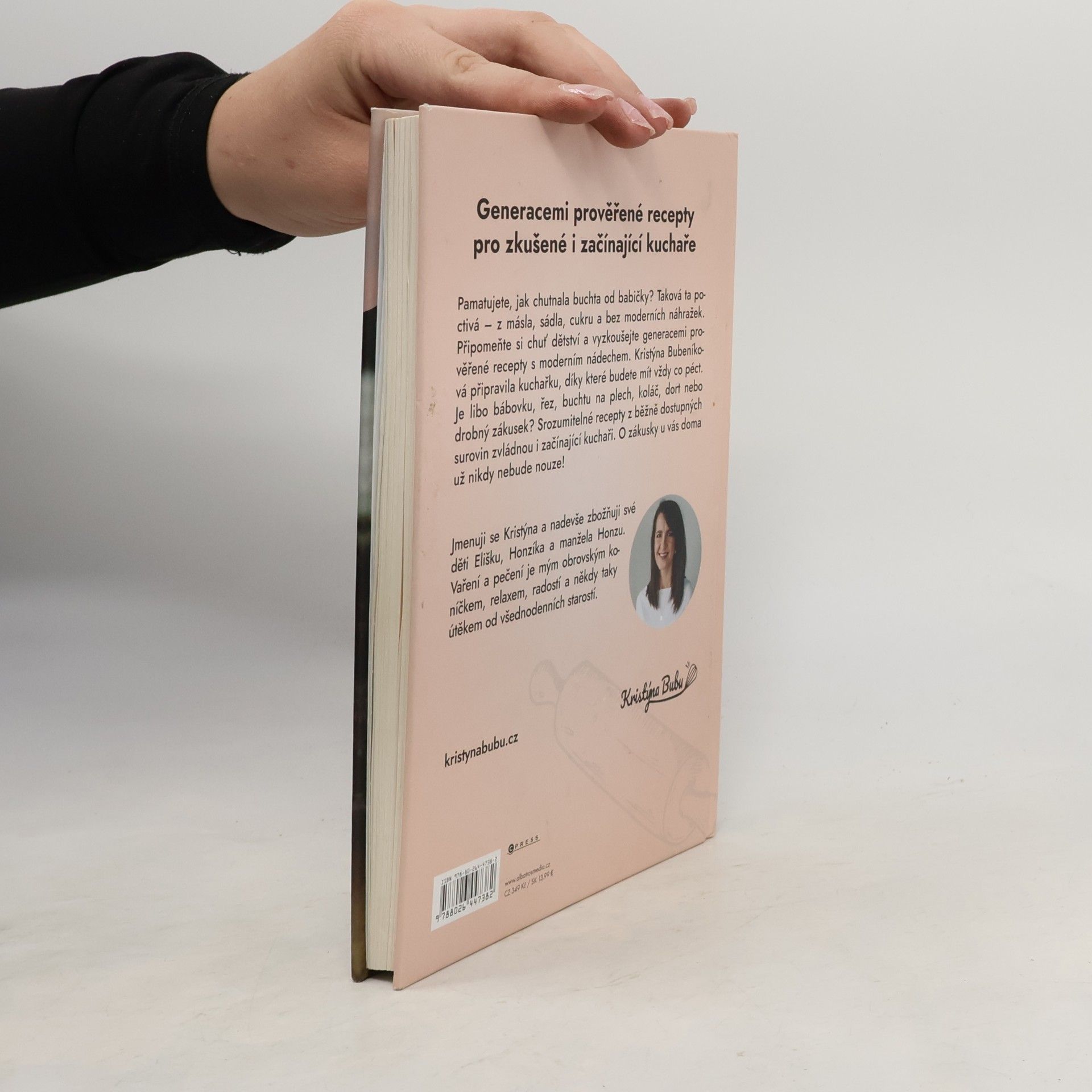 Kristýna Bubeníková Bude dneska buchta?