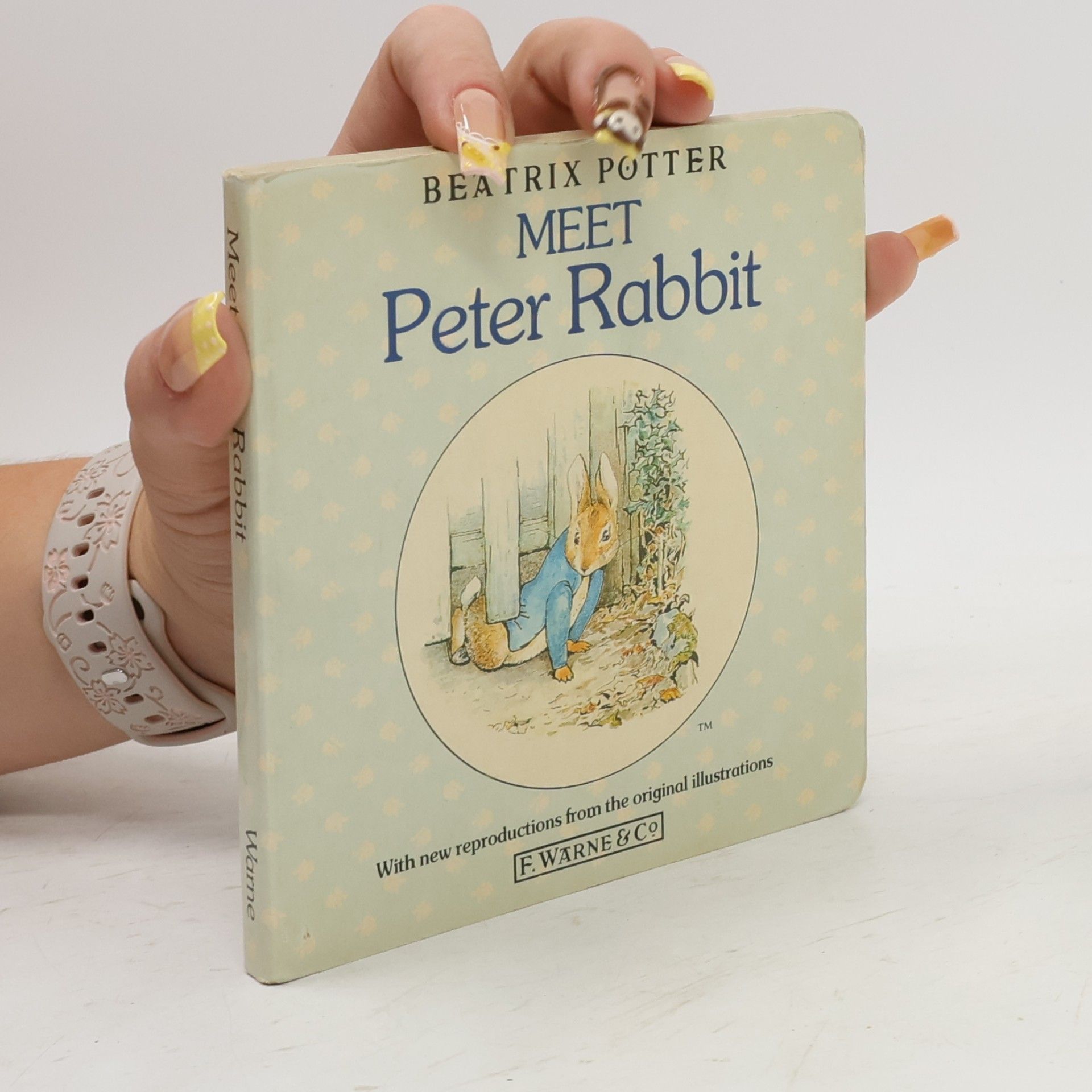 Beatrix Potter Meet Peter Rabbit