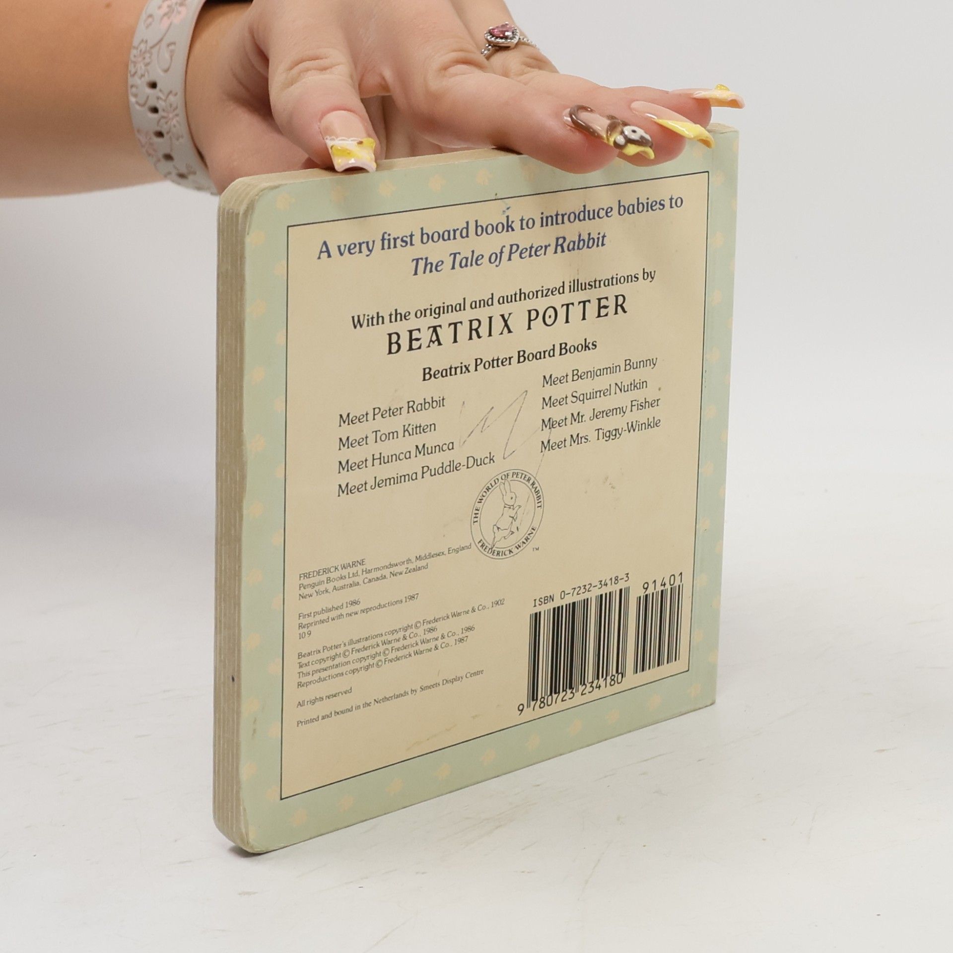 Beatrix Potter Meet Peter Rabbit