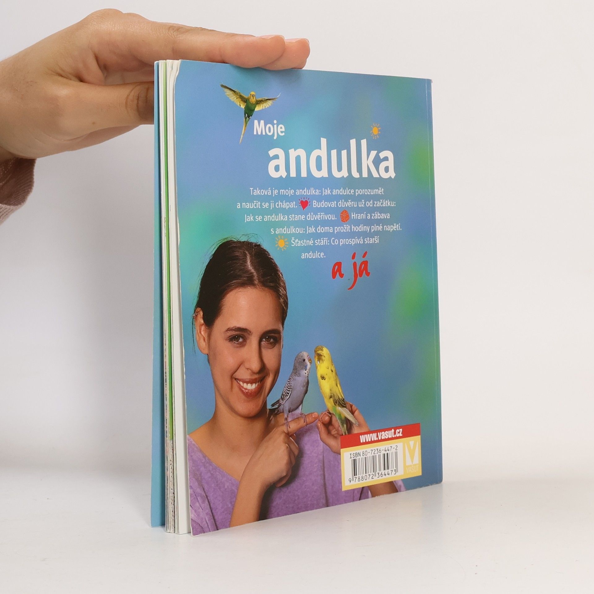 Gabriele LinkeGrün Moje andulka a já