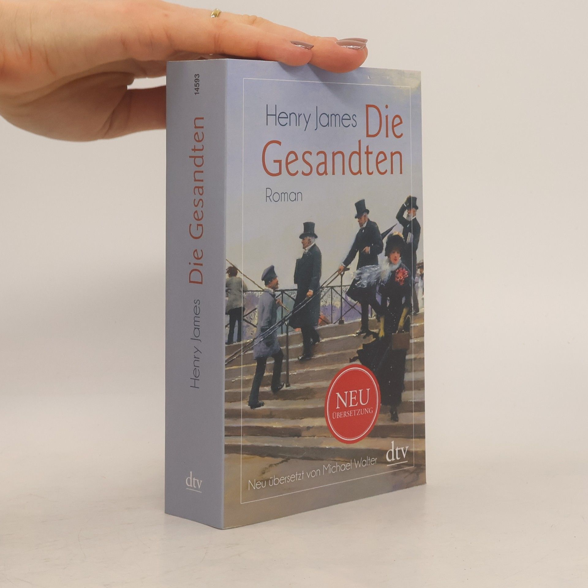 Henry James Die Gesandten