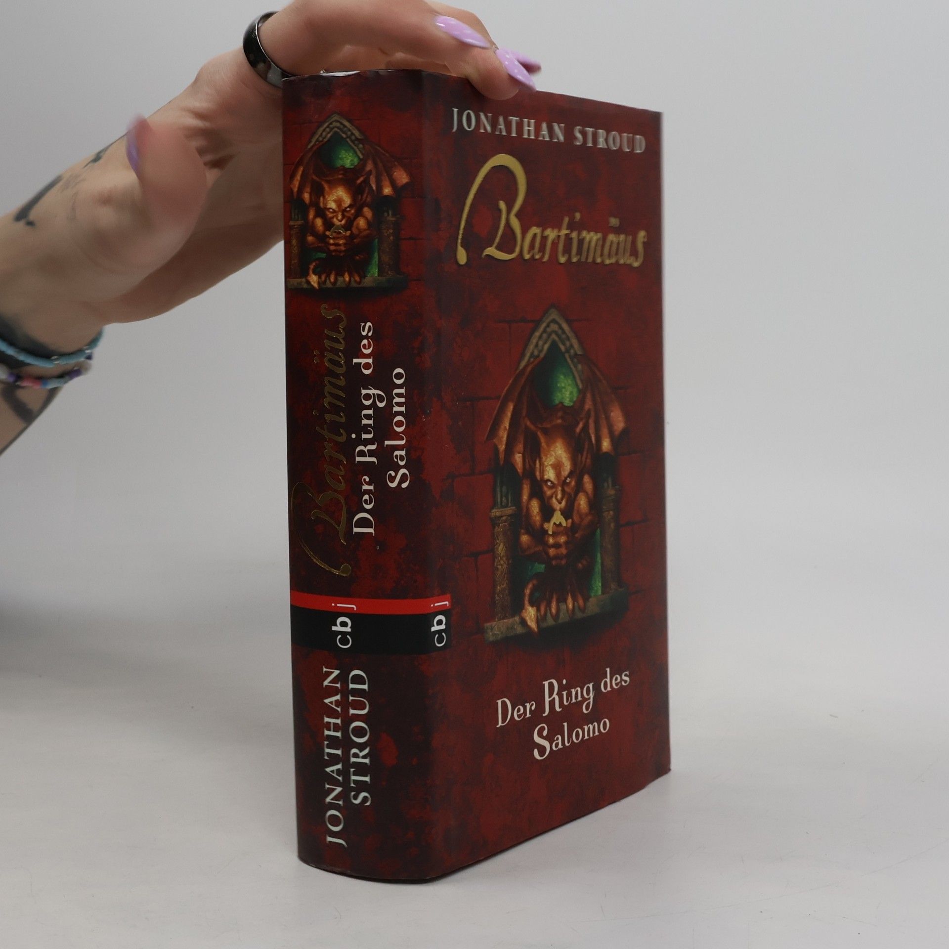 Jonathan Stroud Bartimäus: Der Ring des Salomo