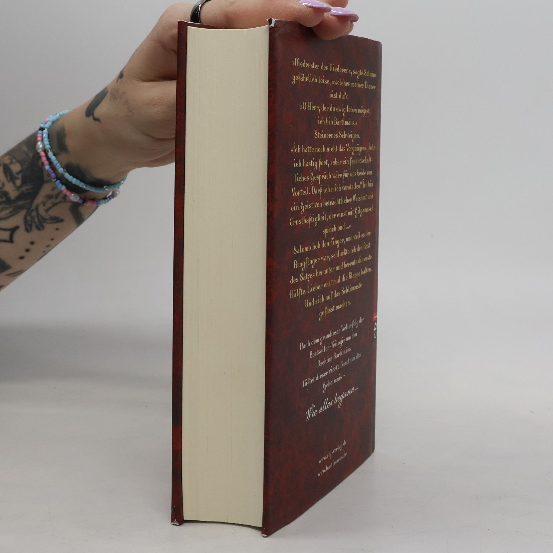 Jonathan Stroud Bartimäus: Der Ring des Salomo