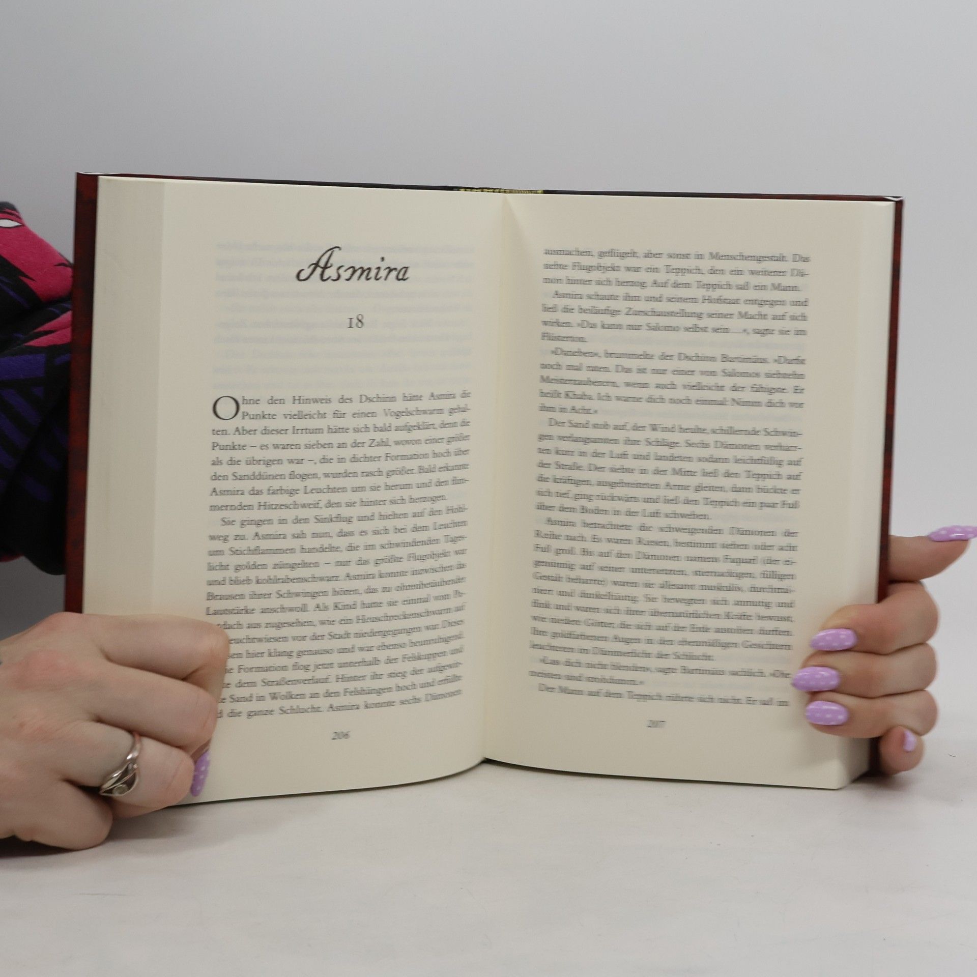Jonathan Stroud Bartimäus: Der Ring des Salomo