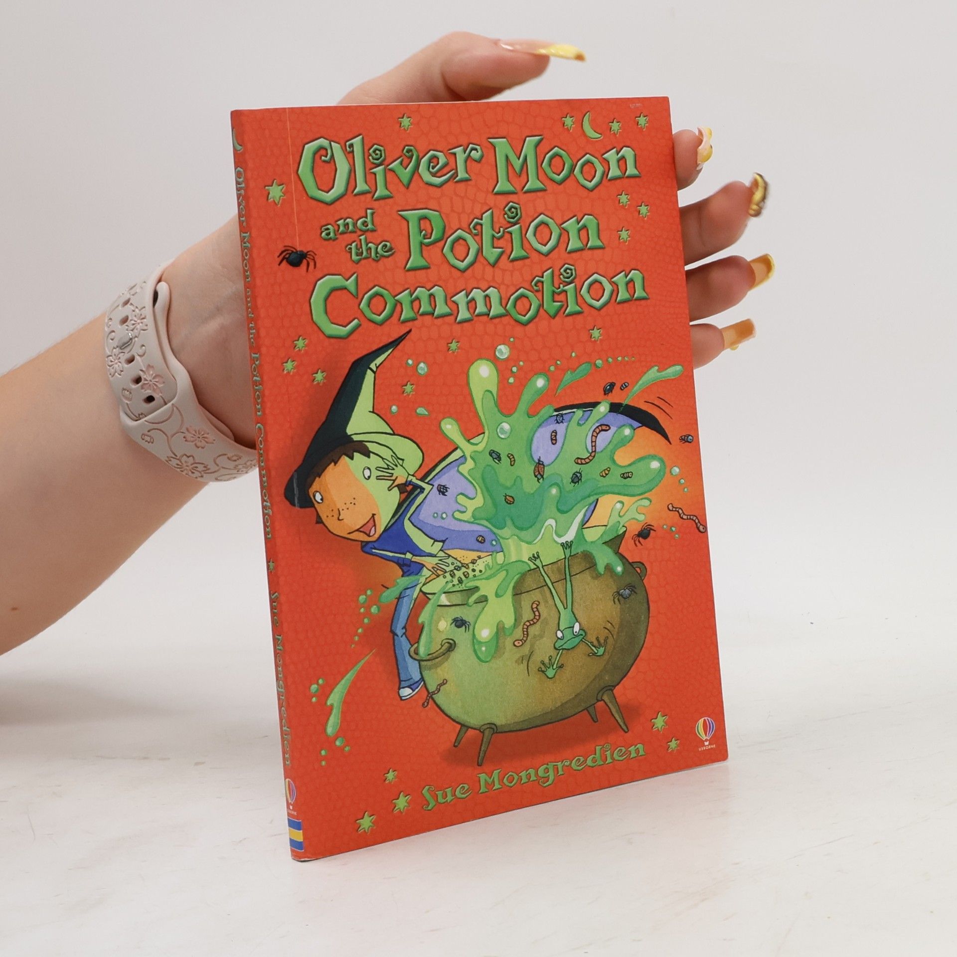 Lucy Diamond Oliver Moon And The Potion Commotion