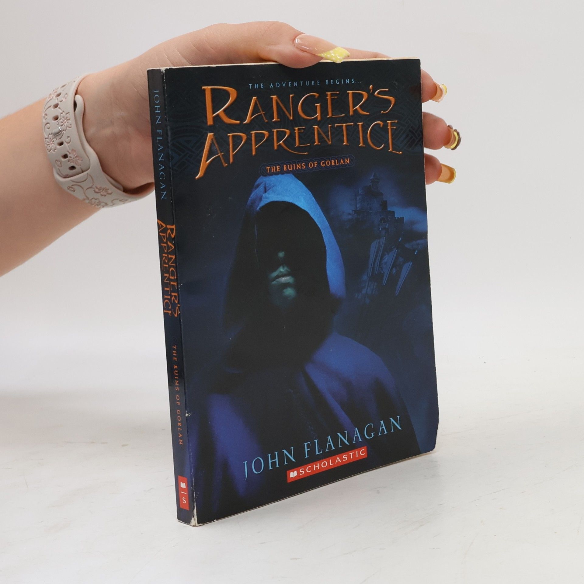 John Anthony Flanagan Ranger's Apprentice: The Ruins of Gorlan