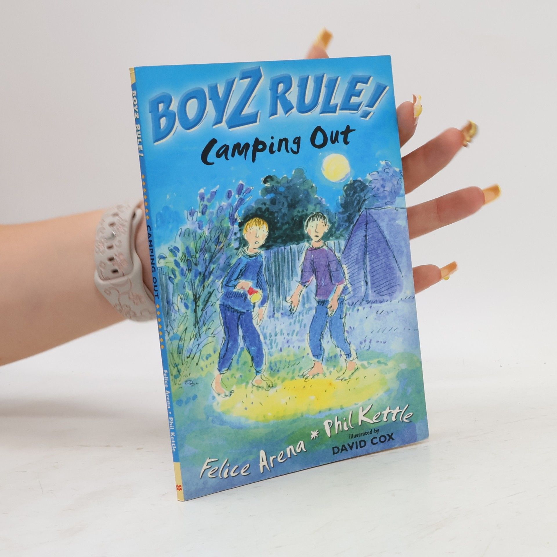Phil Kettle Boyz Rule!: Camping Out