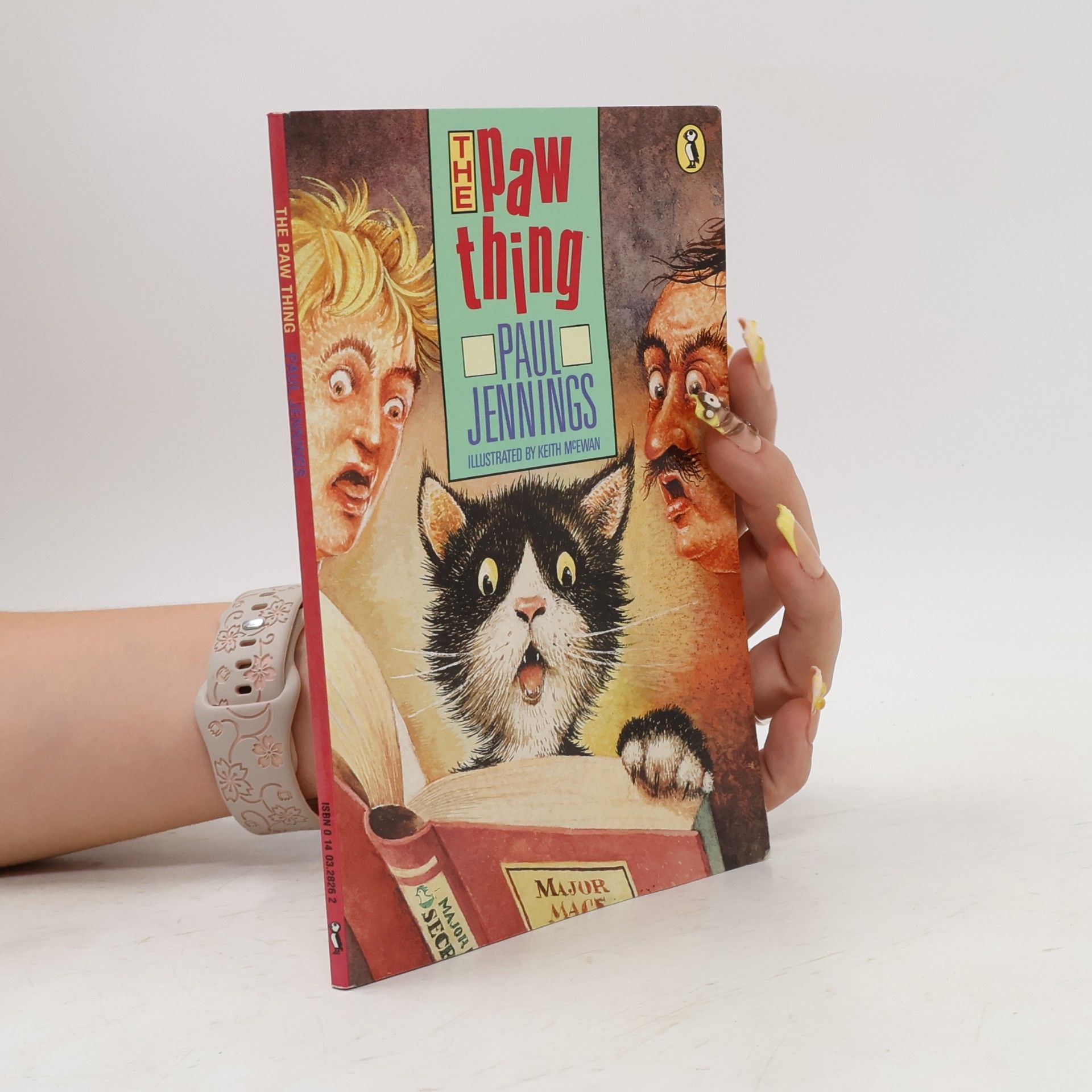 Keith McEwan The Paw Thing