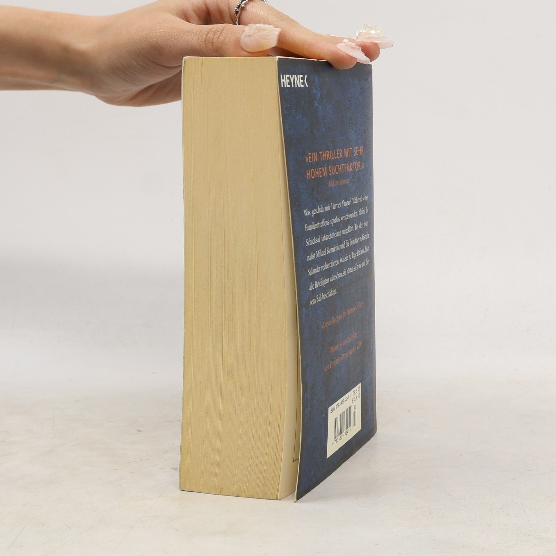Stieg Larsson Verblendung