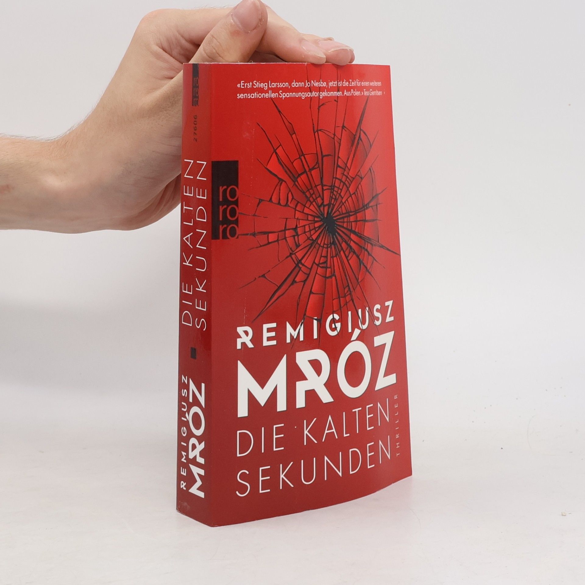 Remigiusz Mróz Die KAlten Sekunden