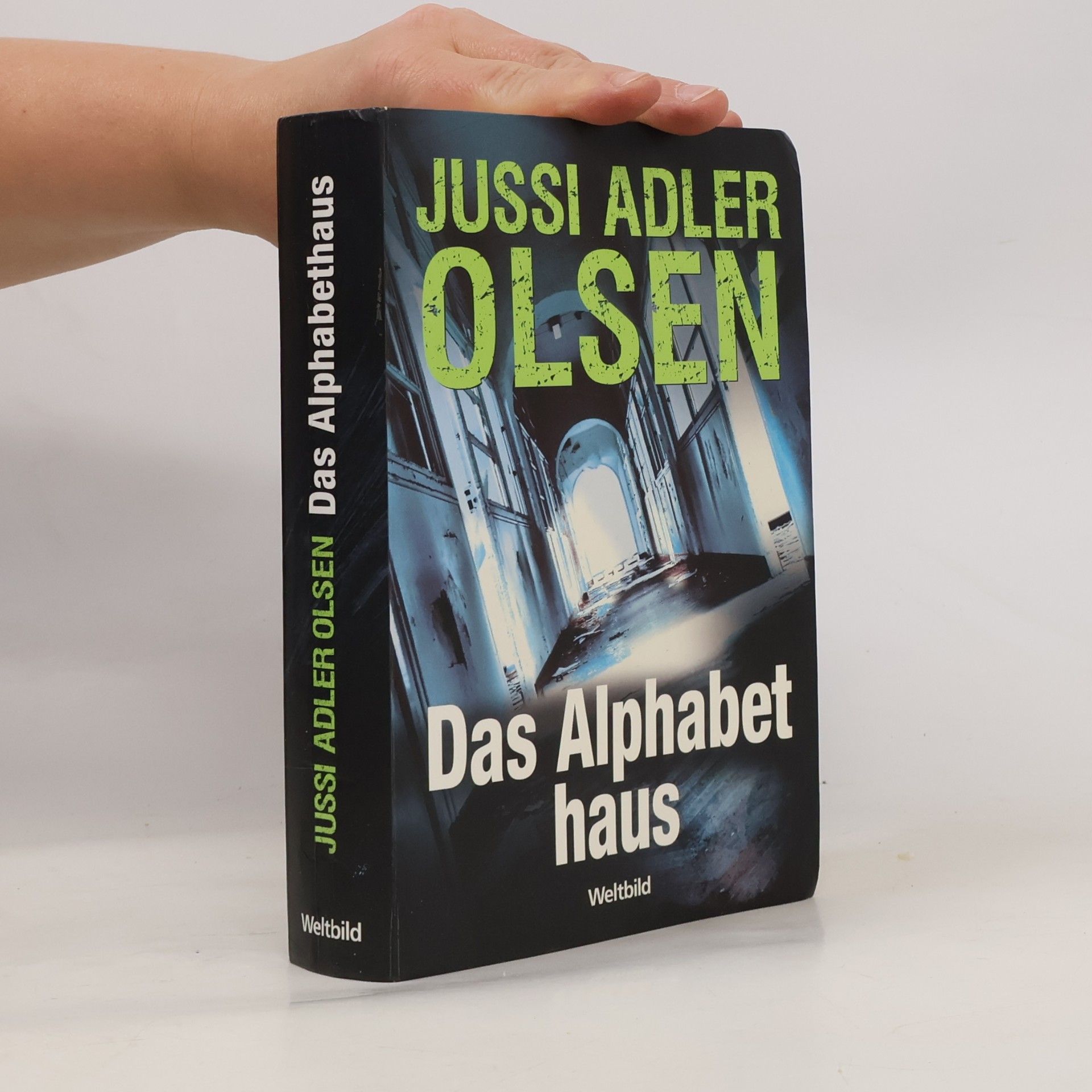Jussi Adler-Olsen Das Alphabethaus