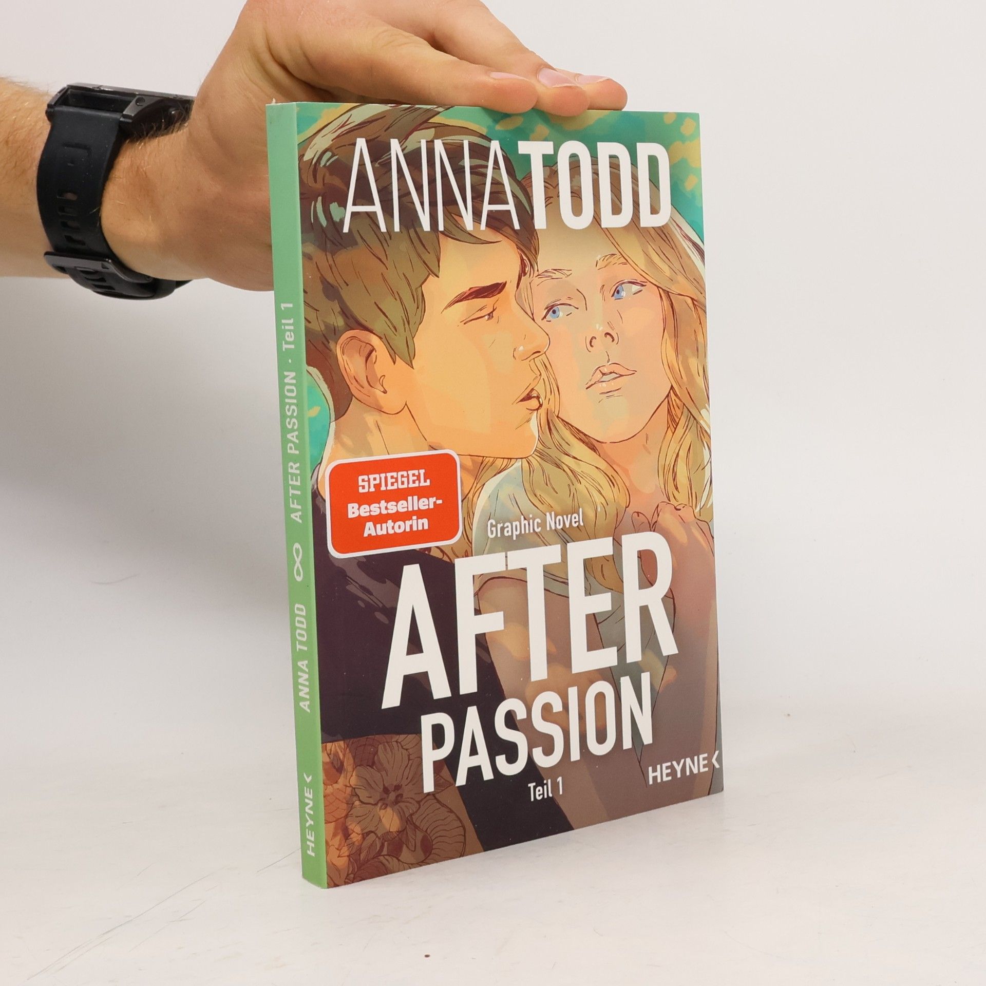 Anna Todd After Passion. Graphic Novel