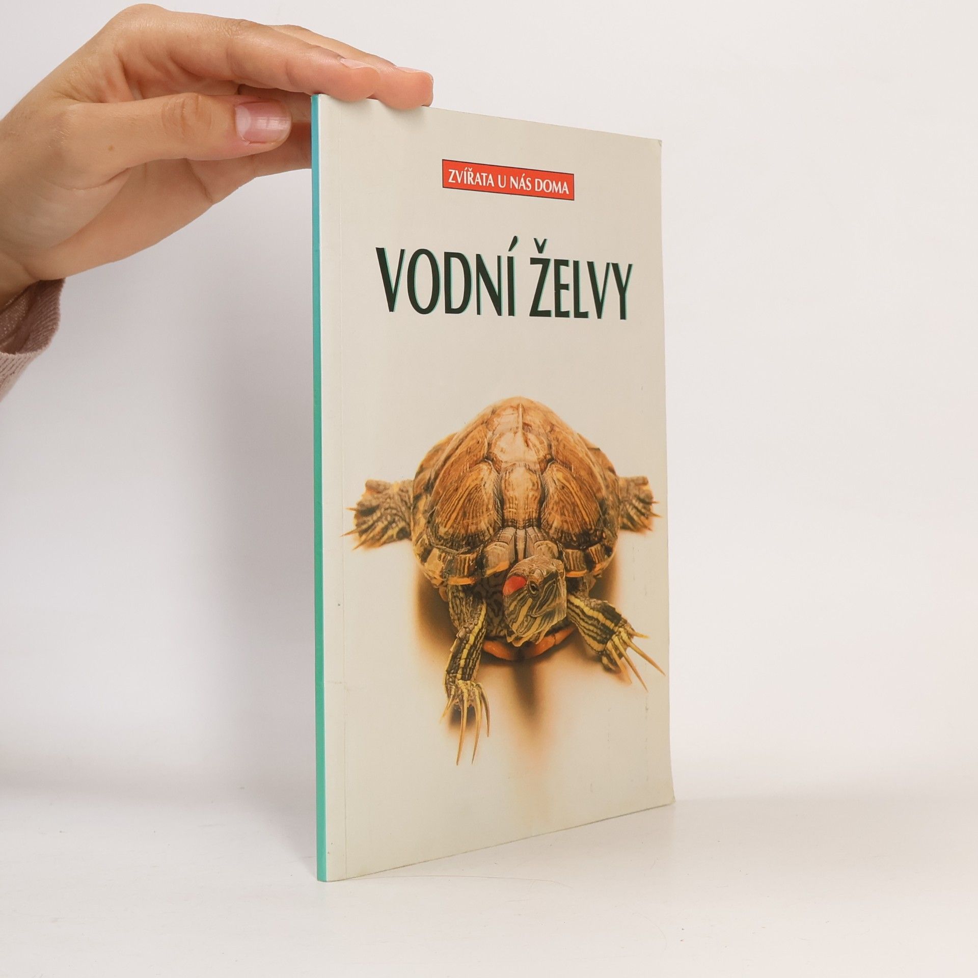 Reiner Praschag Vodní želvy