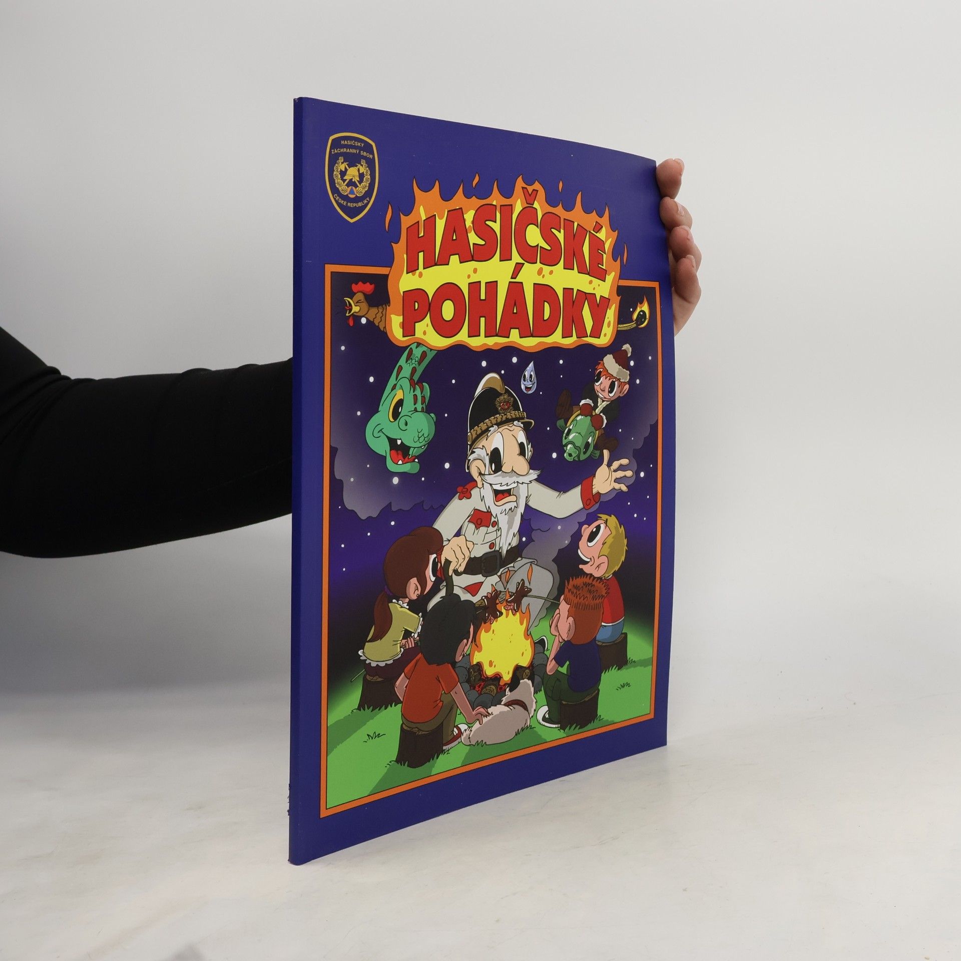 Ladislav Cabicar Hasičské pohádky