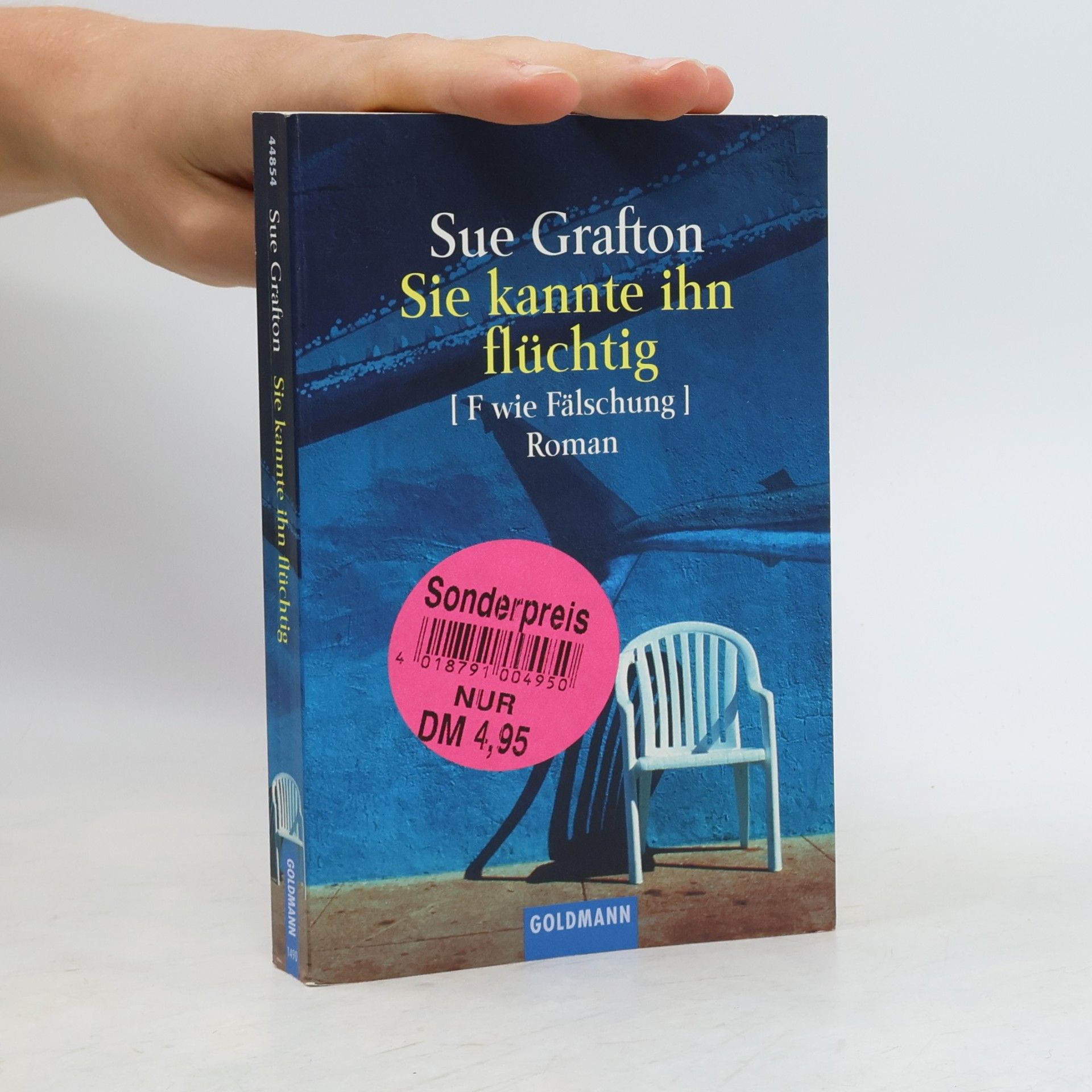 Sue Grafton Sie kannte ihn flüchtig