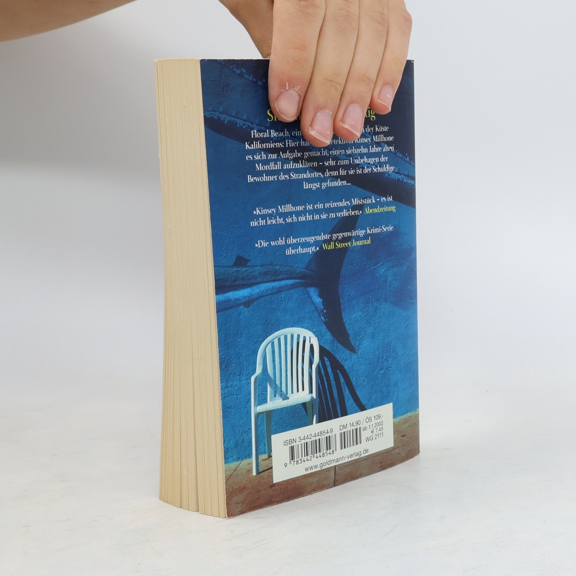 Sue Grafton Sie kannte ihn flüchtig