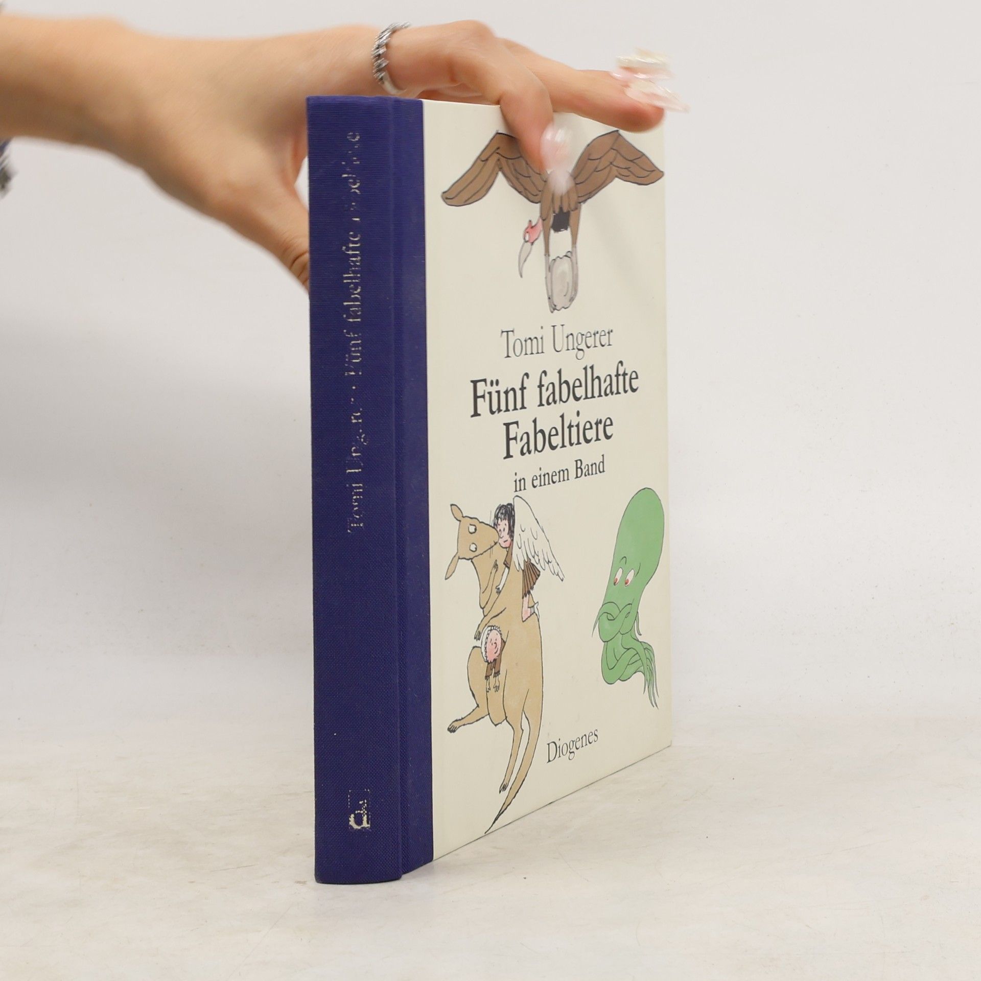 Tomi Ungerer Fünf fabelhafte Fabeltiere in einem Band