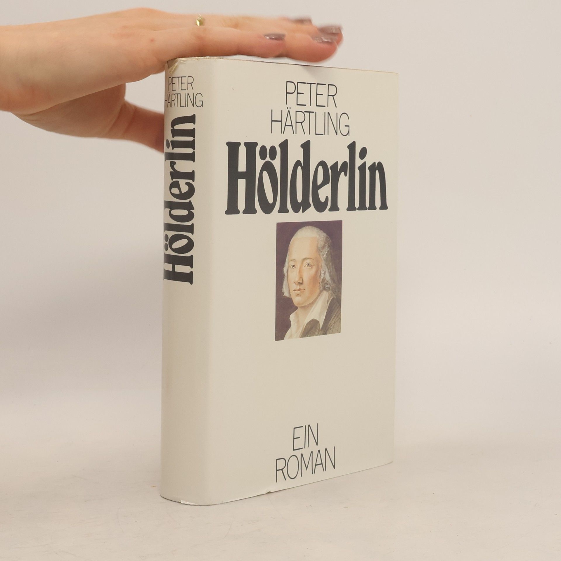 Peter Härtling Hölderlin